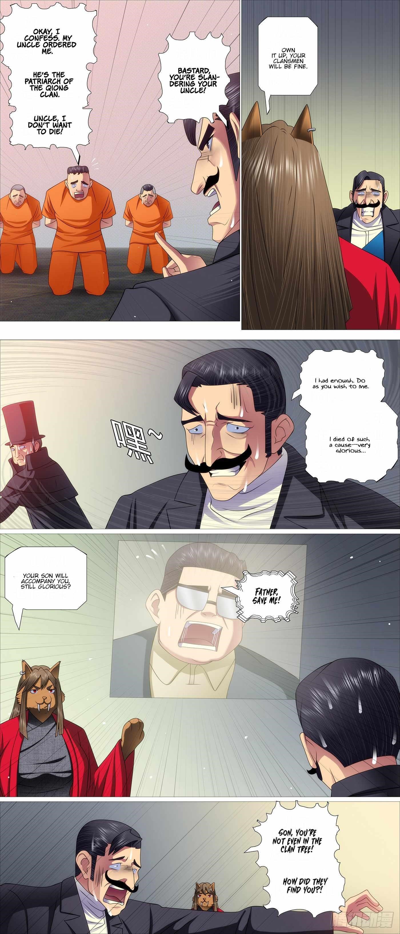 Iron Ladies Steel Soldiers Chapter 654 - Page 8