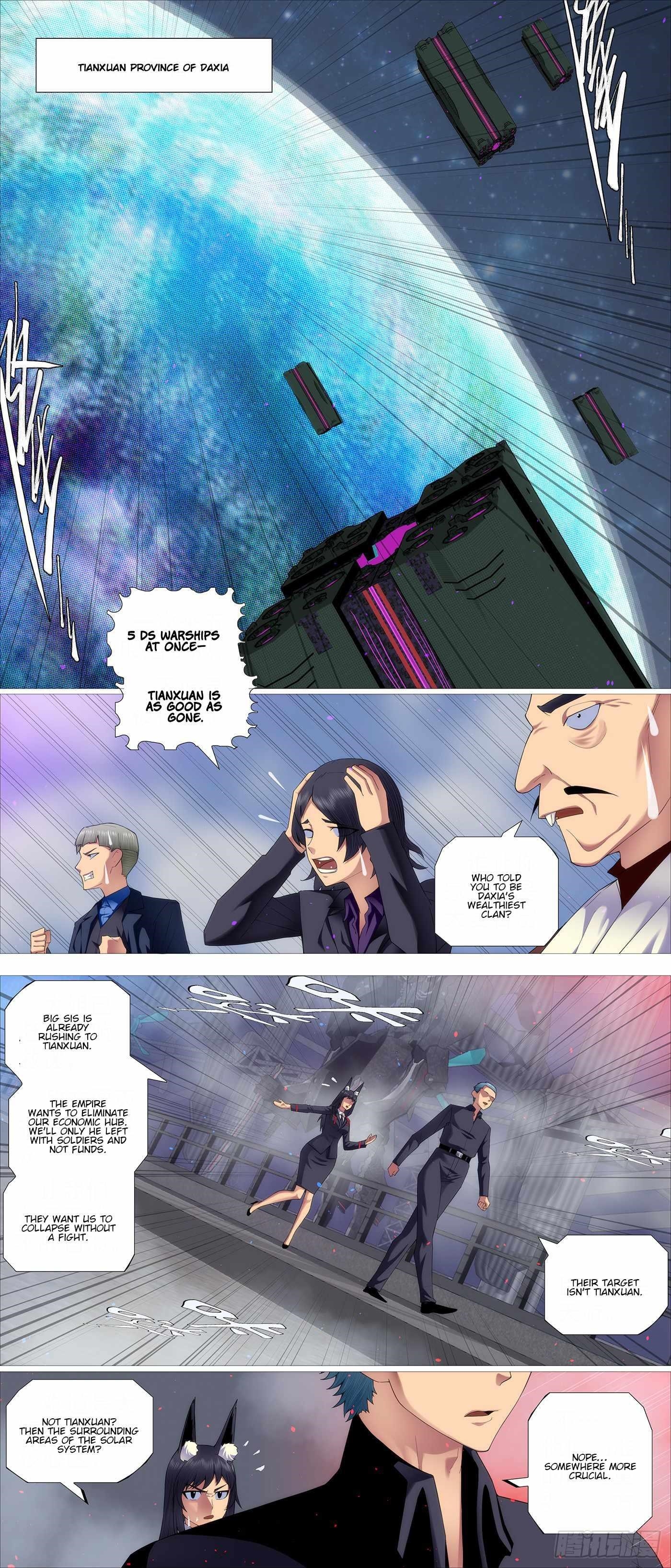 Iron Ladies Steel Soldiers Chapter 657 - Page 11