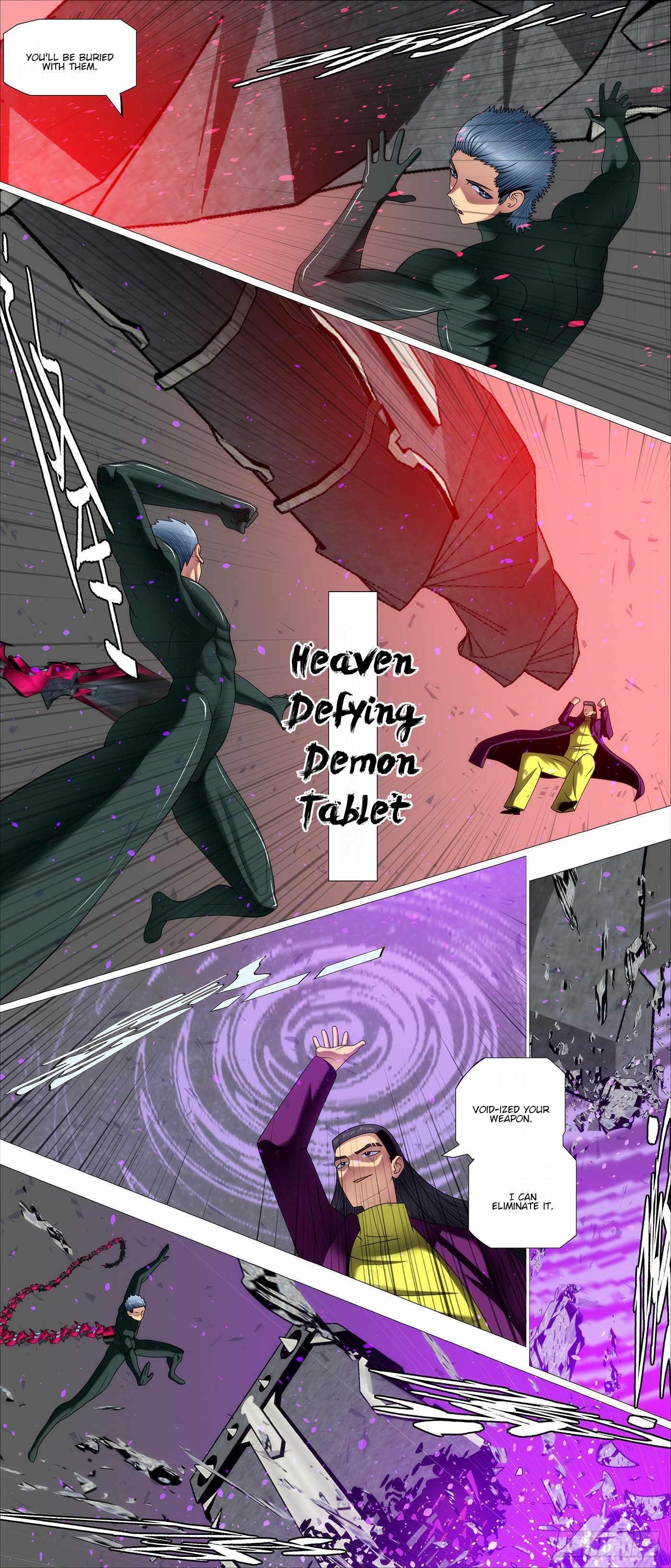 Iron Ladies Steel Soldiers Chapter 660 - Page 3