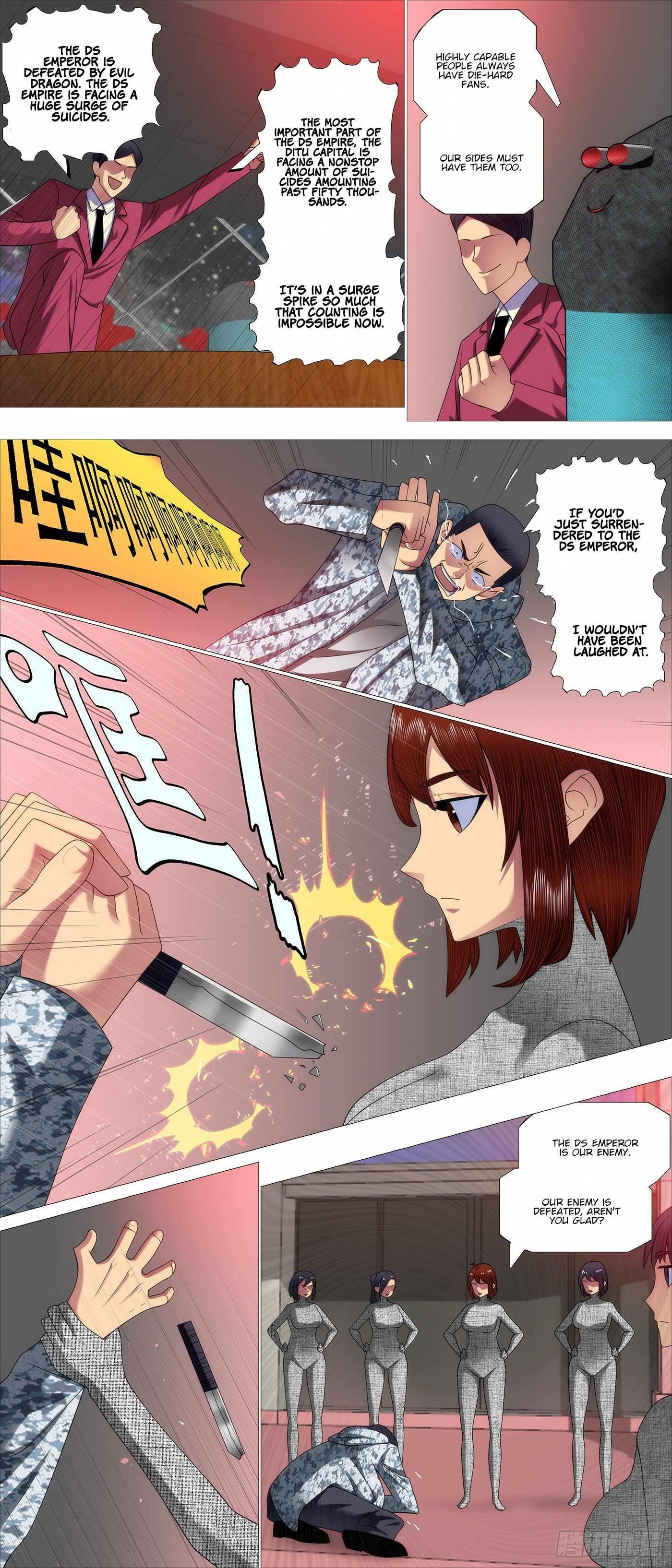 Iron Ladies Steel Soldiers Chapter 662 - Page 5