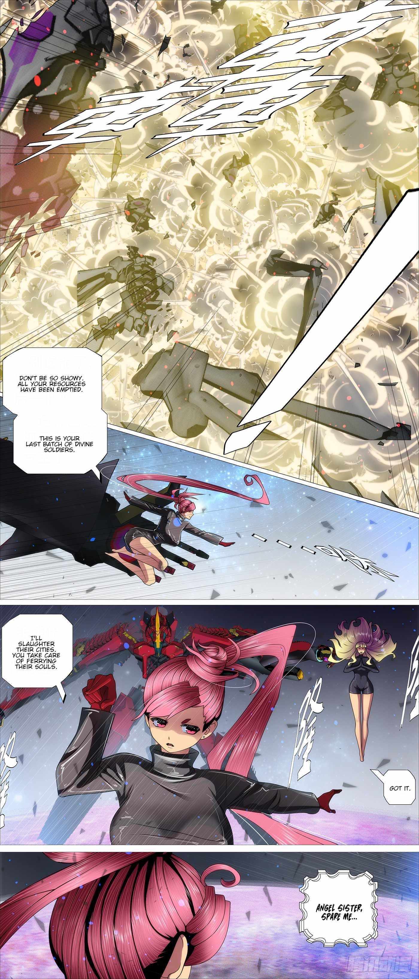 Iron Ladies Steel Soldiers Chapter 663 - Page 4