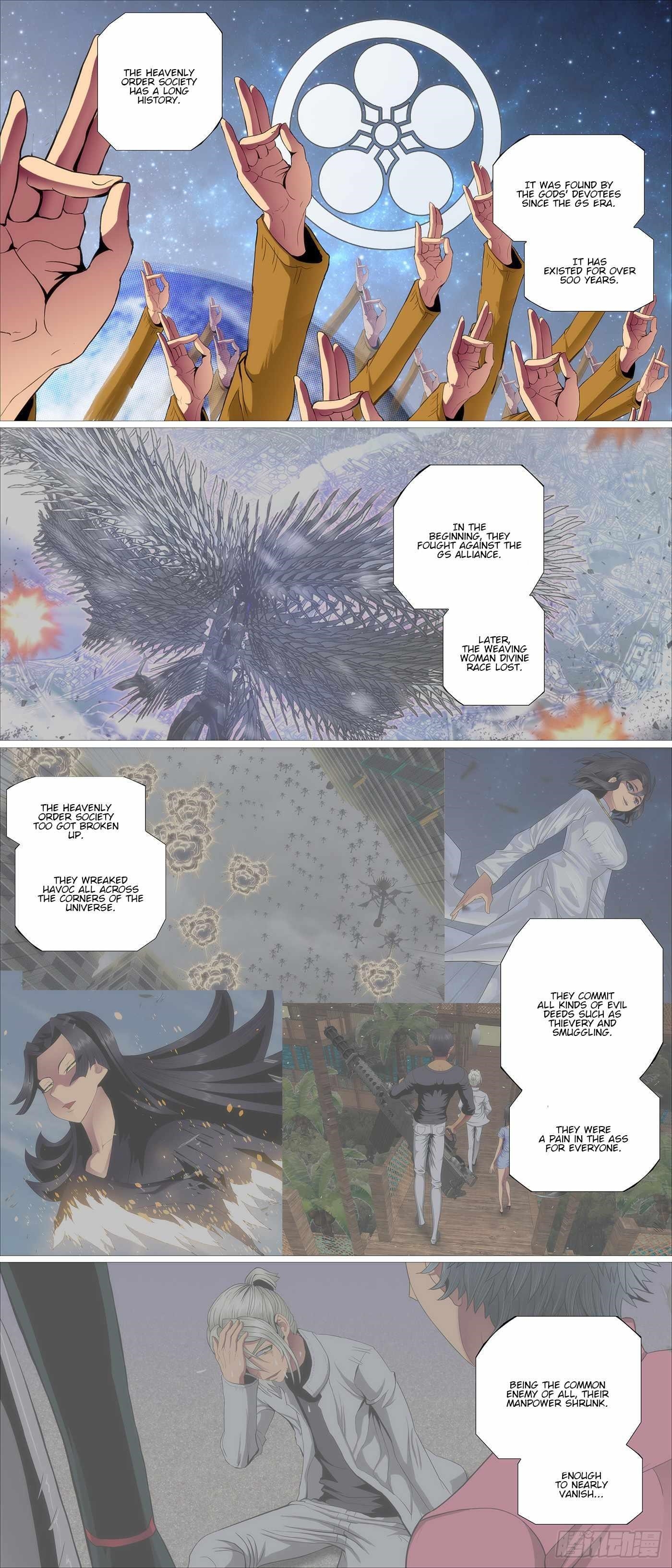 Iron Ladies Steel Soldiers Chapter 663 - Page 6