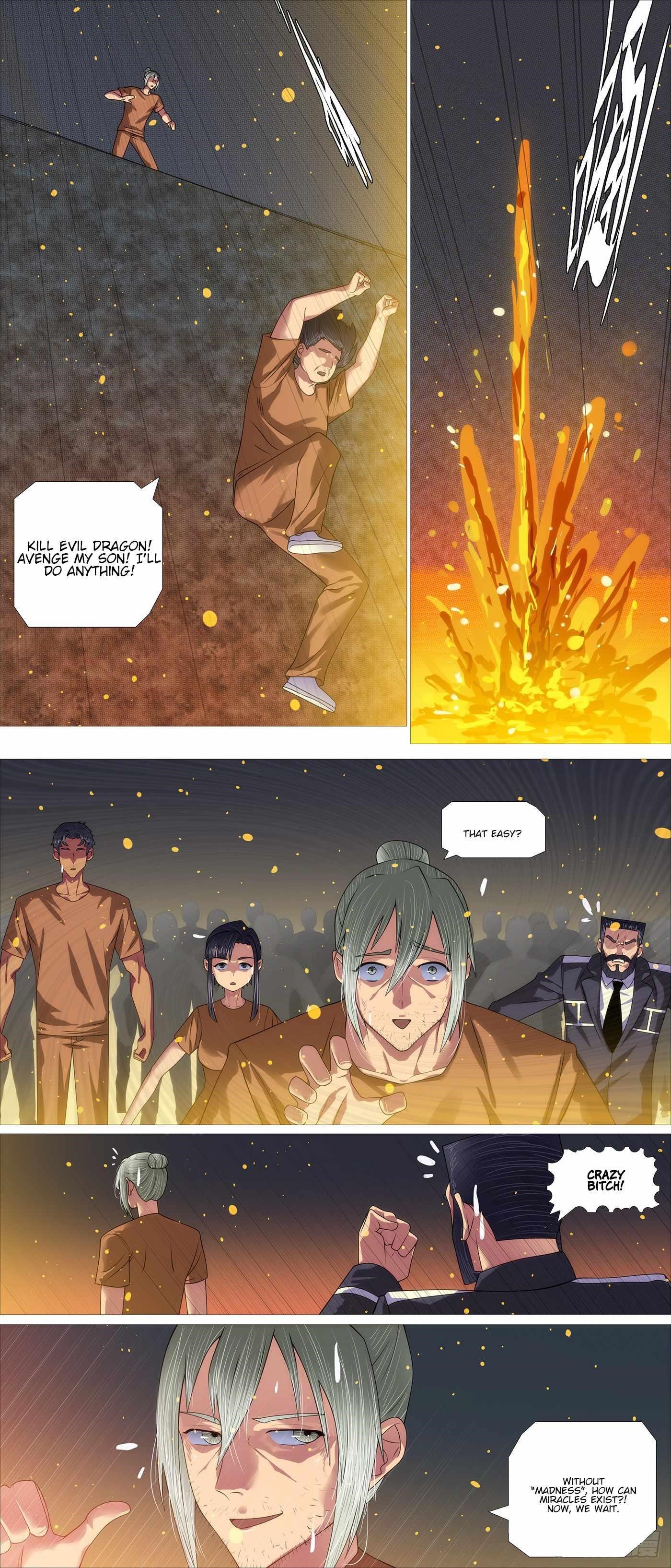 Iron Ladies Steel Soldiers Chapter 666 - Page 8