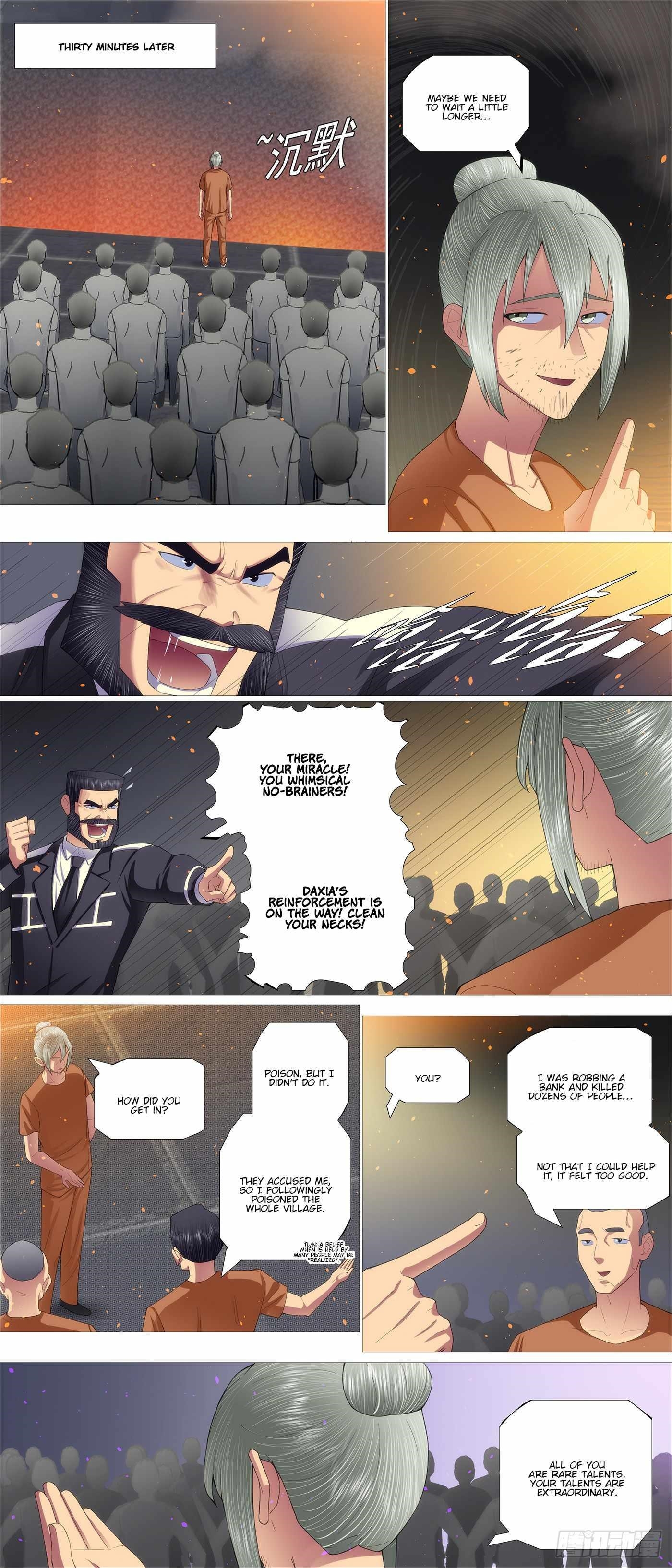 Iron Ladies Steel Soldiers Chapter 666 - Page 9