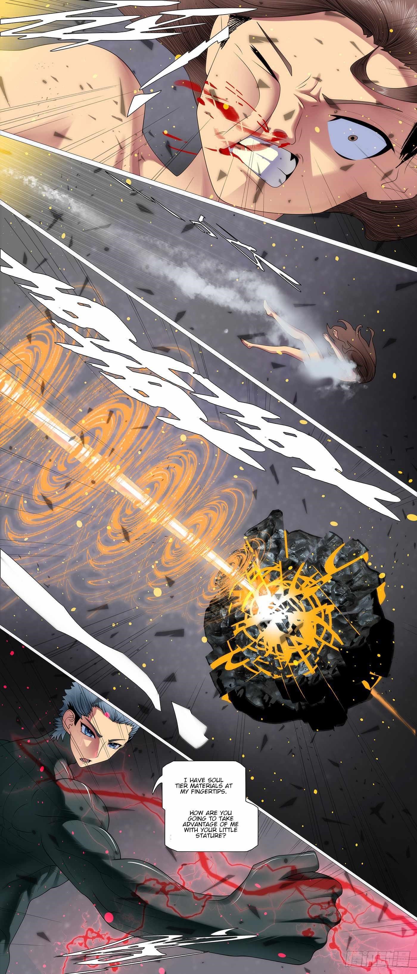 Iron Ladies Steel Soldiers Chapter 670 - Page 2