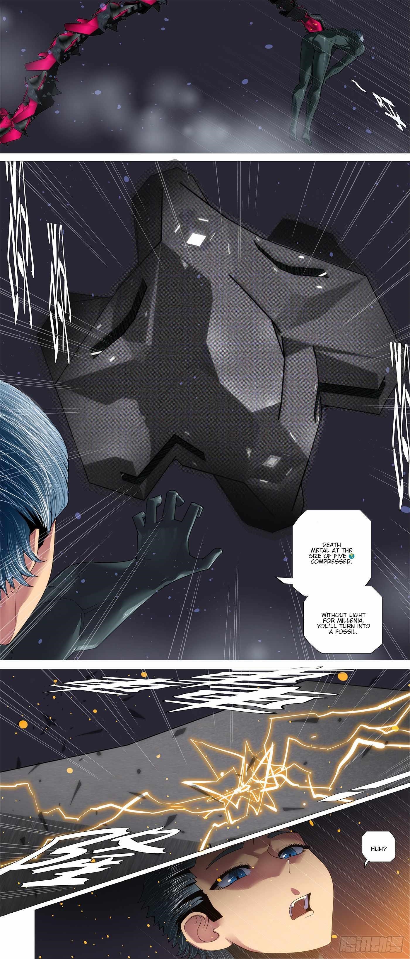 Iron Ladies Steel Soldiers Chapter 670 - Page 6