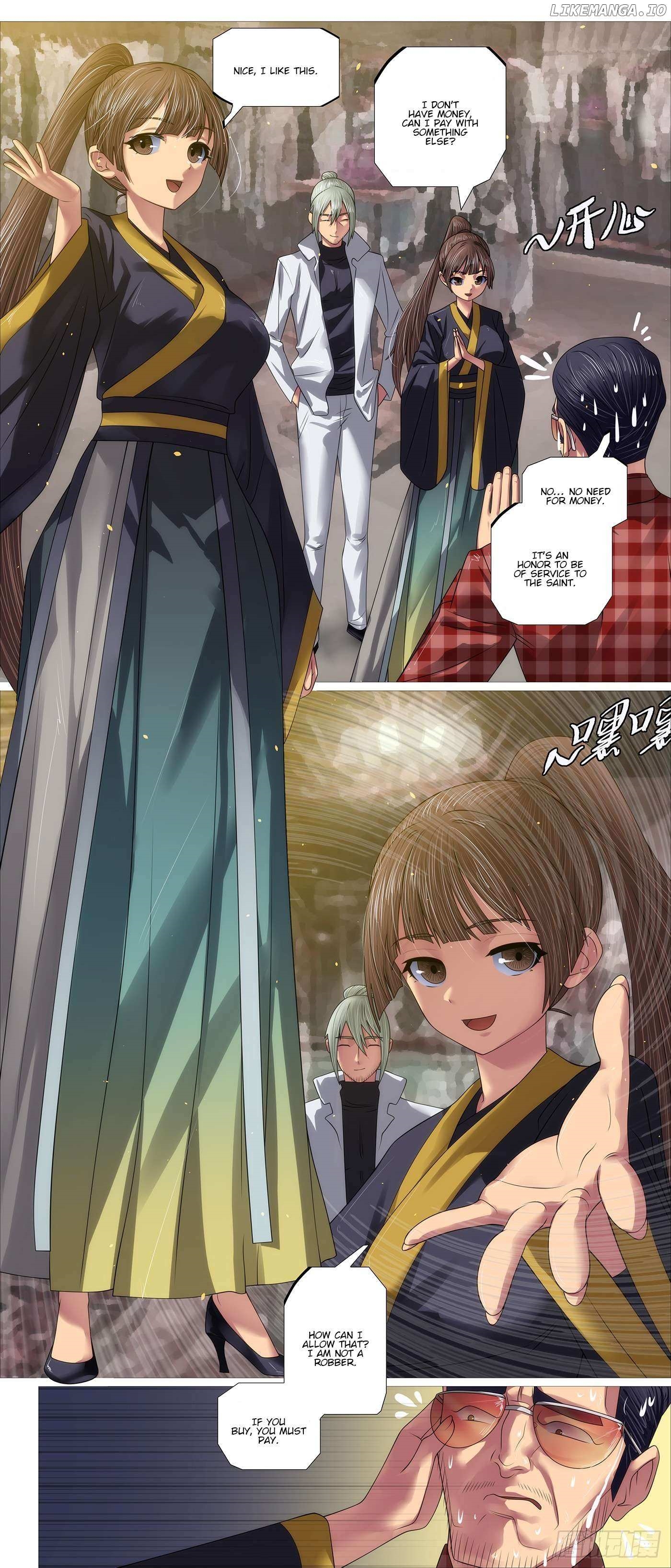 Iron Ladies Steel Soldiers Chapter 674 - Page 3