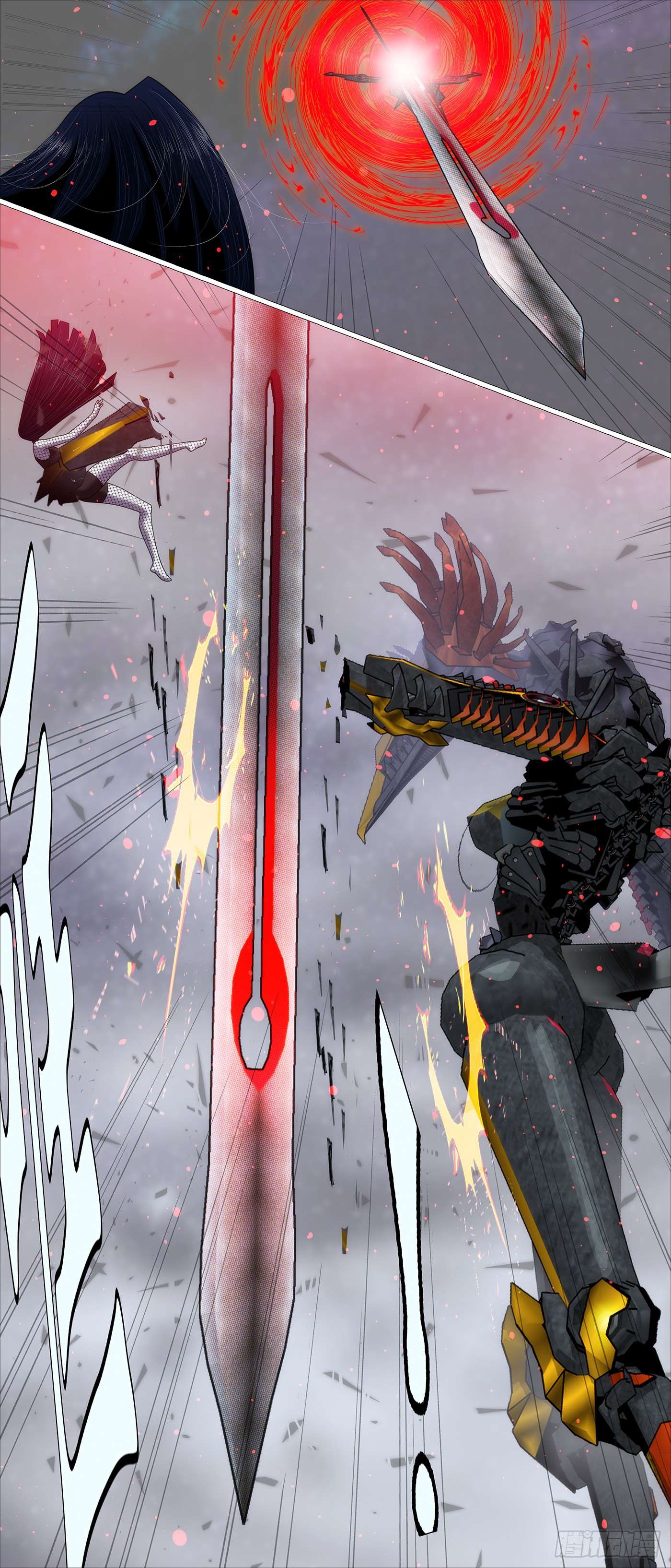 Iron Ladies Steel Soldiers Chapter 676 - Page 2