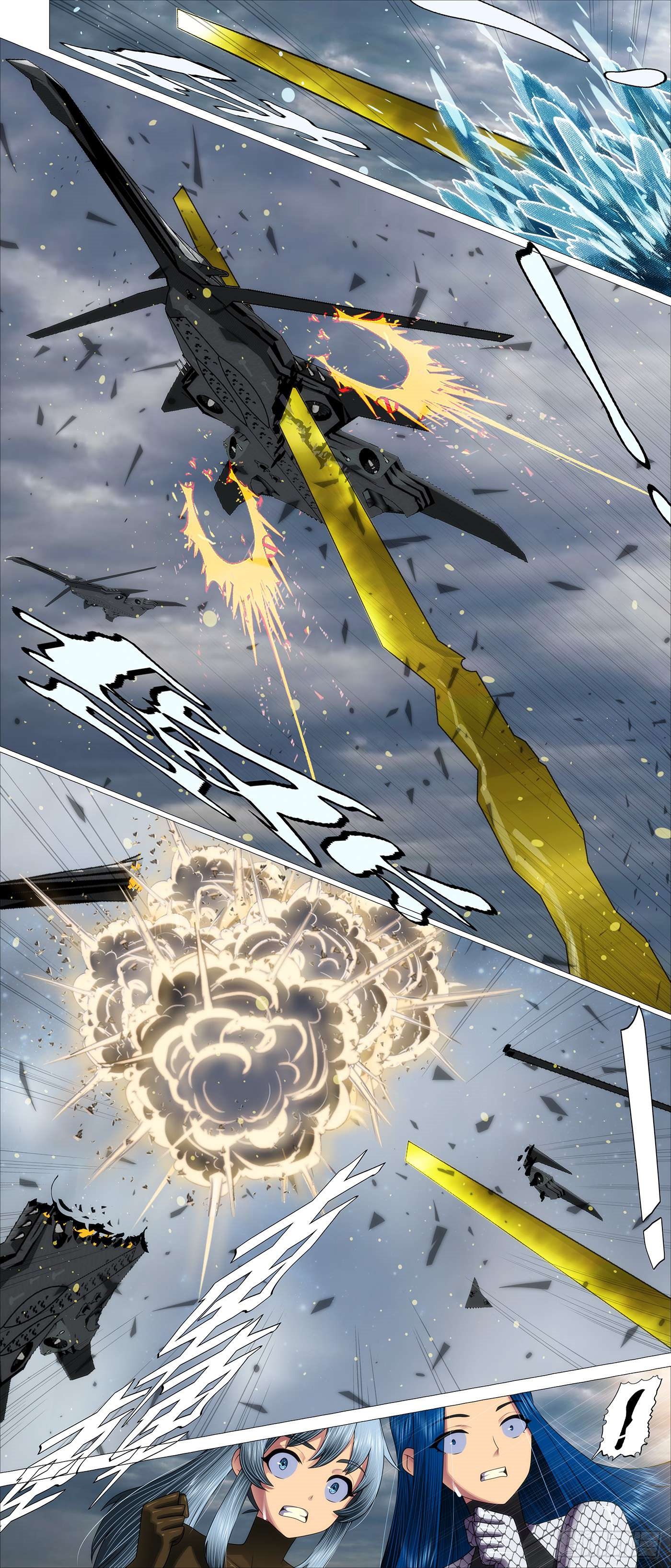 Iron Ladies Steel Soldiers Chapter 676 - Page 6