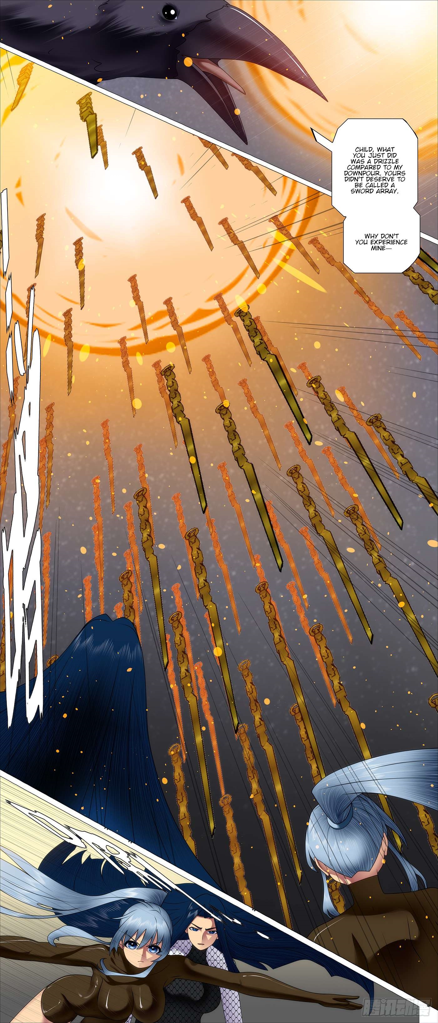 Iron Ladies Steel Soldiers Chapter 676 - Page 8