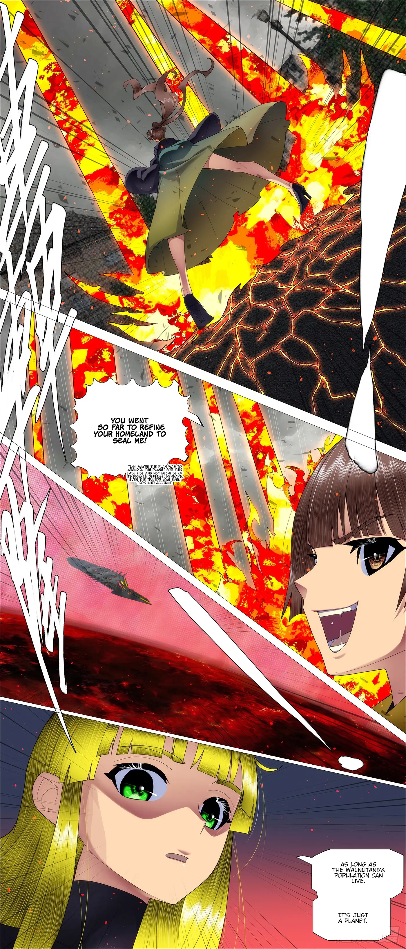 Iron Ladies Steel Soldiers Chapter 680 - Page 7