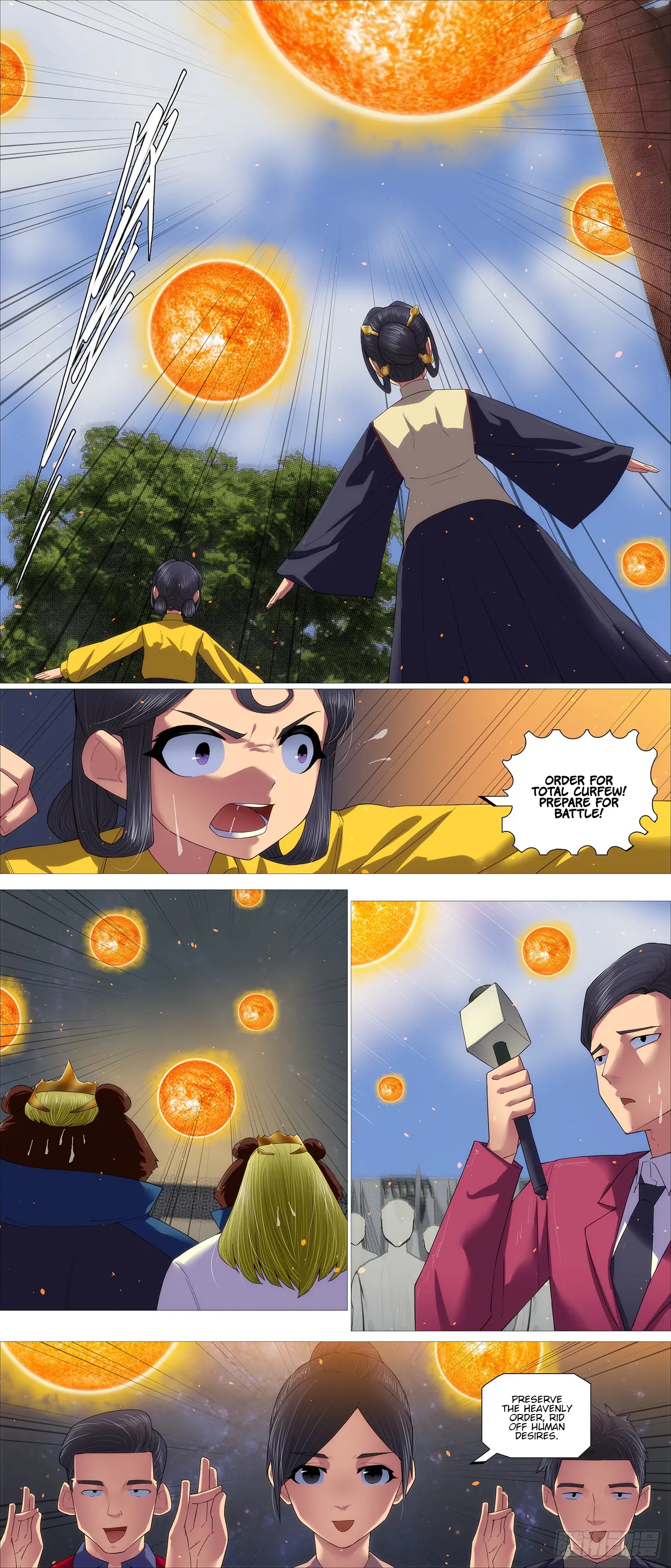 Iron Ladies Steel Soldiers Chapter 681 - Page 3