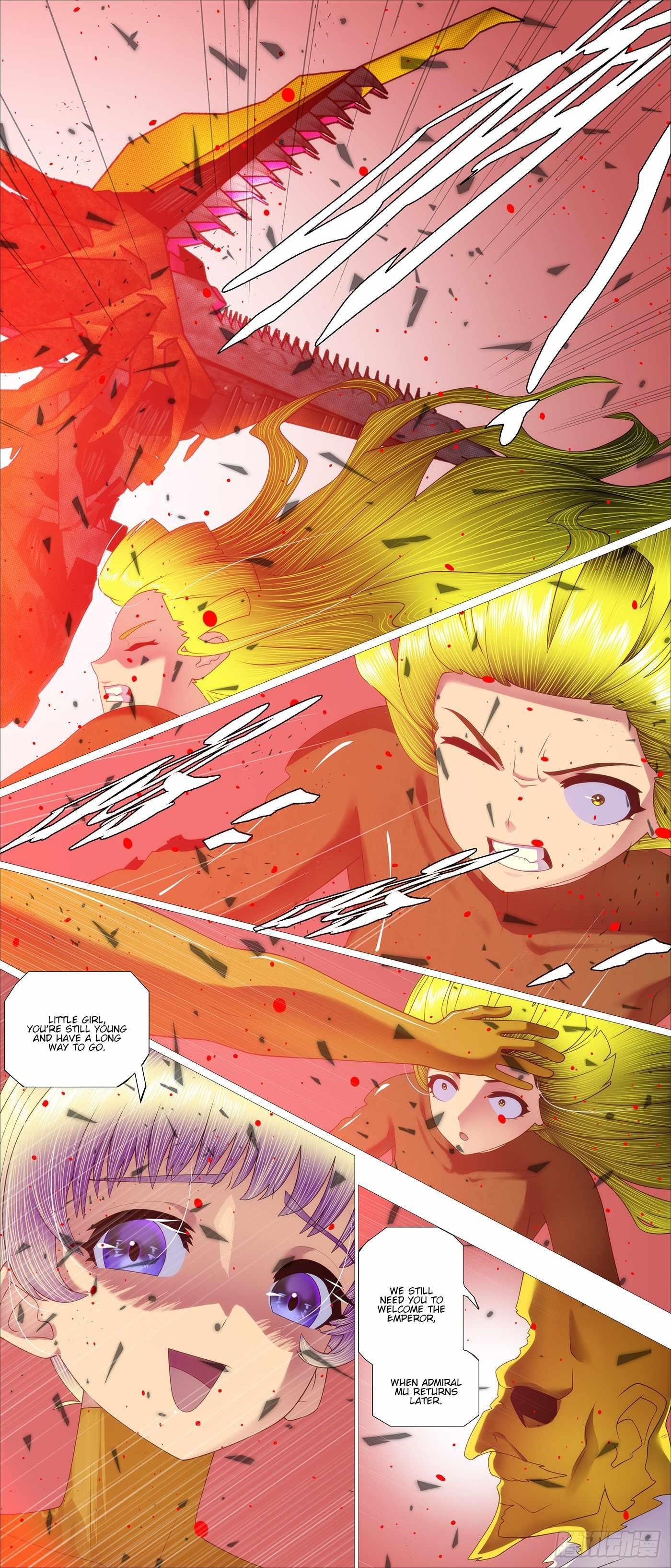 Iron Ladies Steel Soldiers Chapter 685 - Page 2