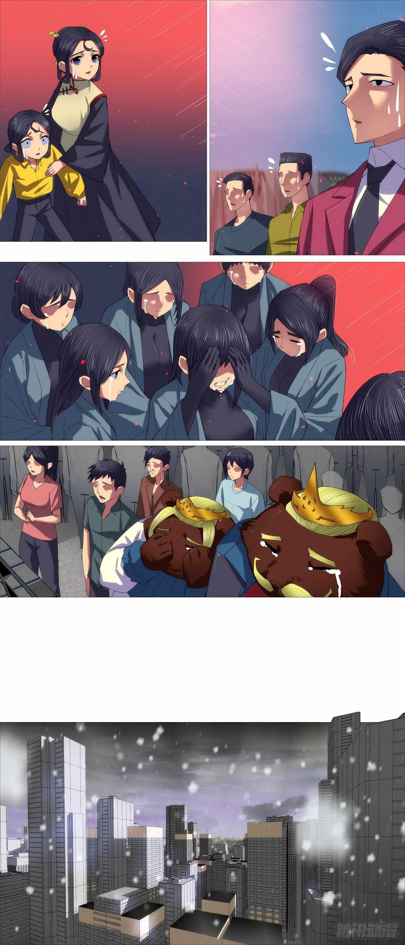 Iron Ladies Steel Soldiers Chapter 685 - Page 4