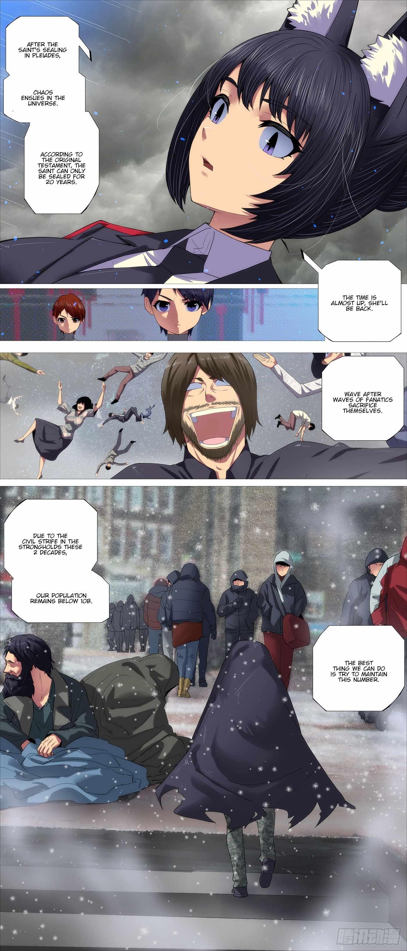 Iron Ladies Steel Soldiers Chapter 685 - Page 8