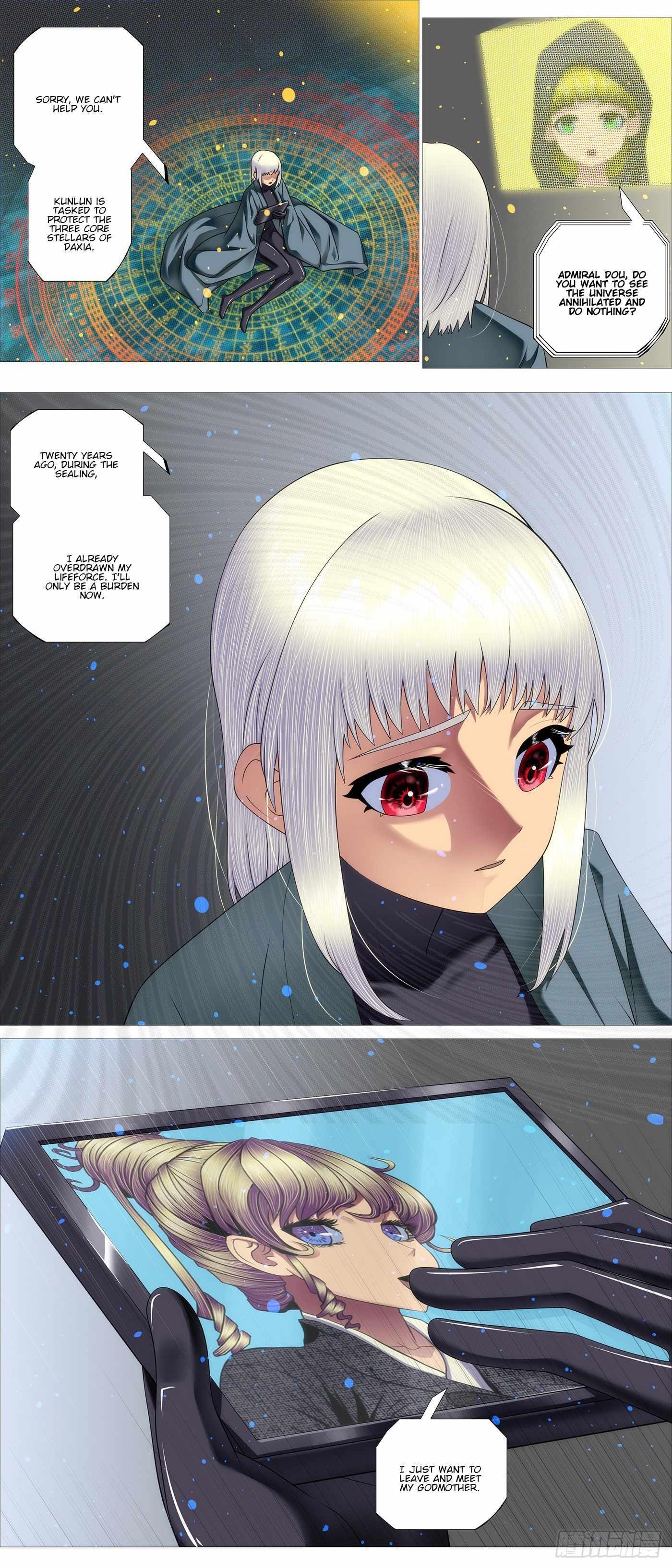 Iron Ladies Steel Soldiers Chapter 686 - Page 4