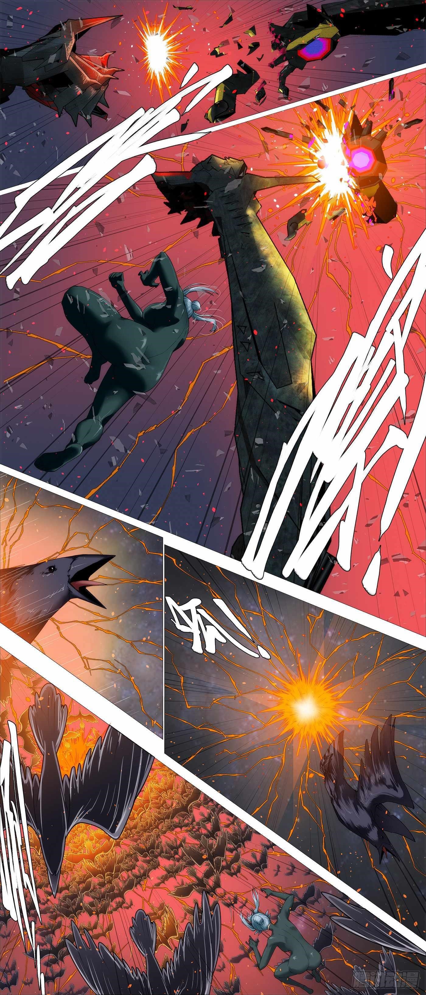 Iron Ladies Steel Soldiers Chapter 689 - Page 1