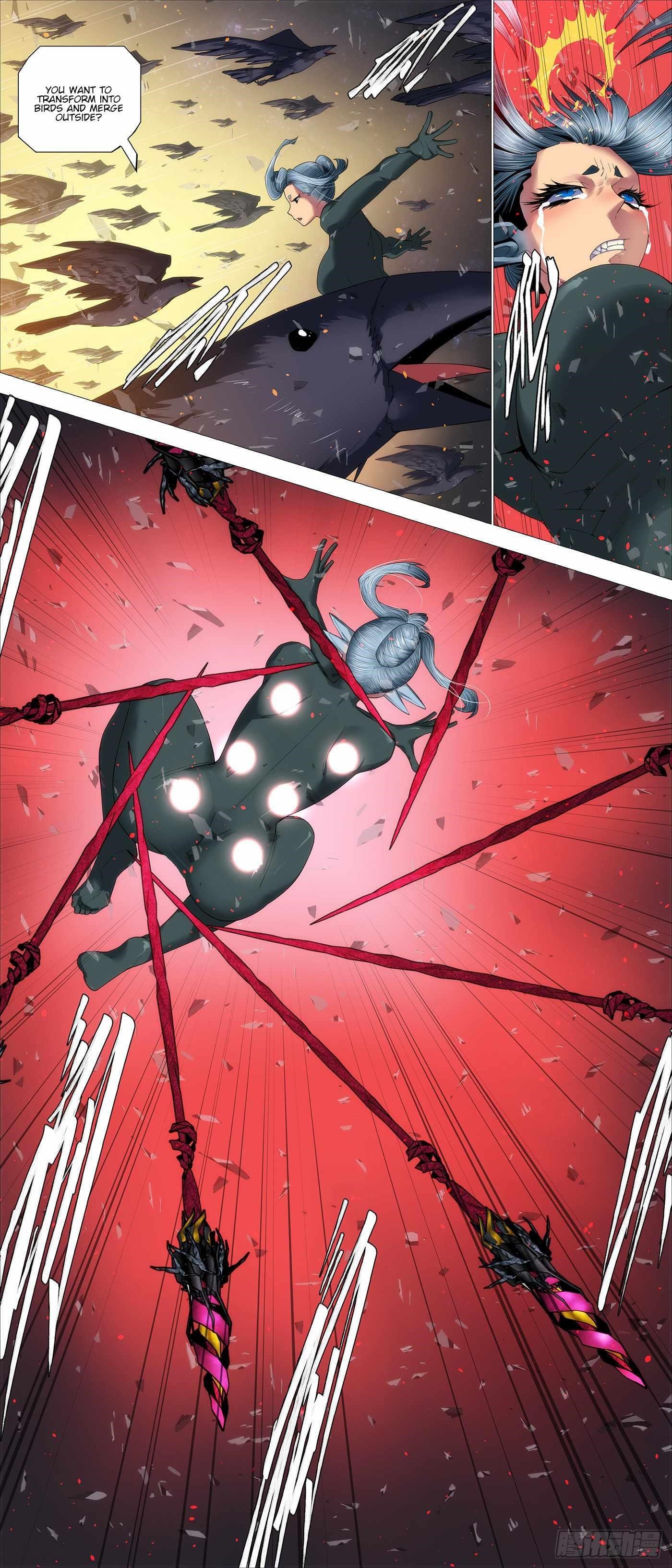 Iron Ladies Steel Soldiers Chapter 689 - Page 2