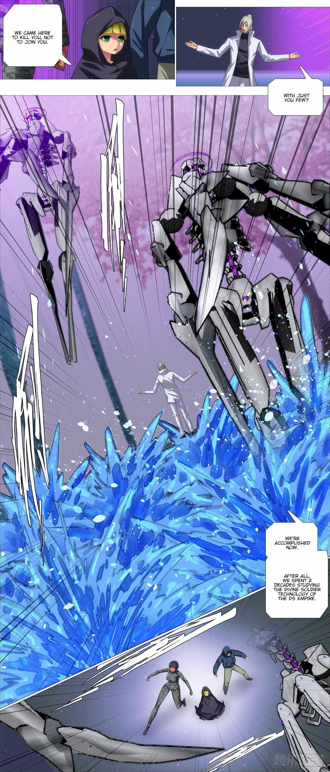 Iron Ladies Steel Soldiers Chapter 689 - Page 5