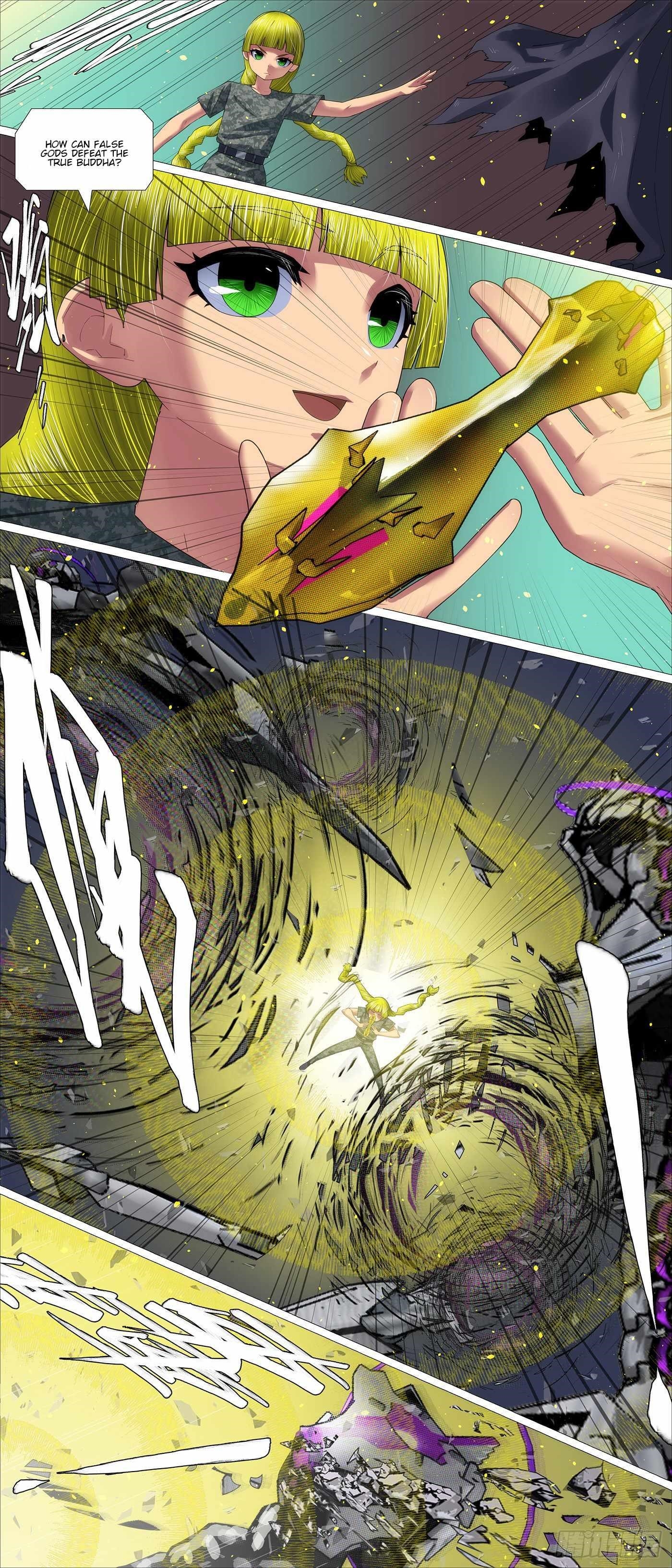 Iron Ladies Steel Soldiers Chapter 689 - Page 6