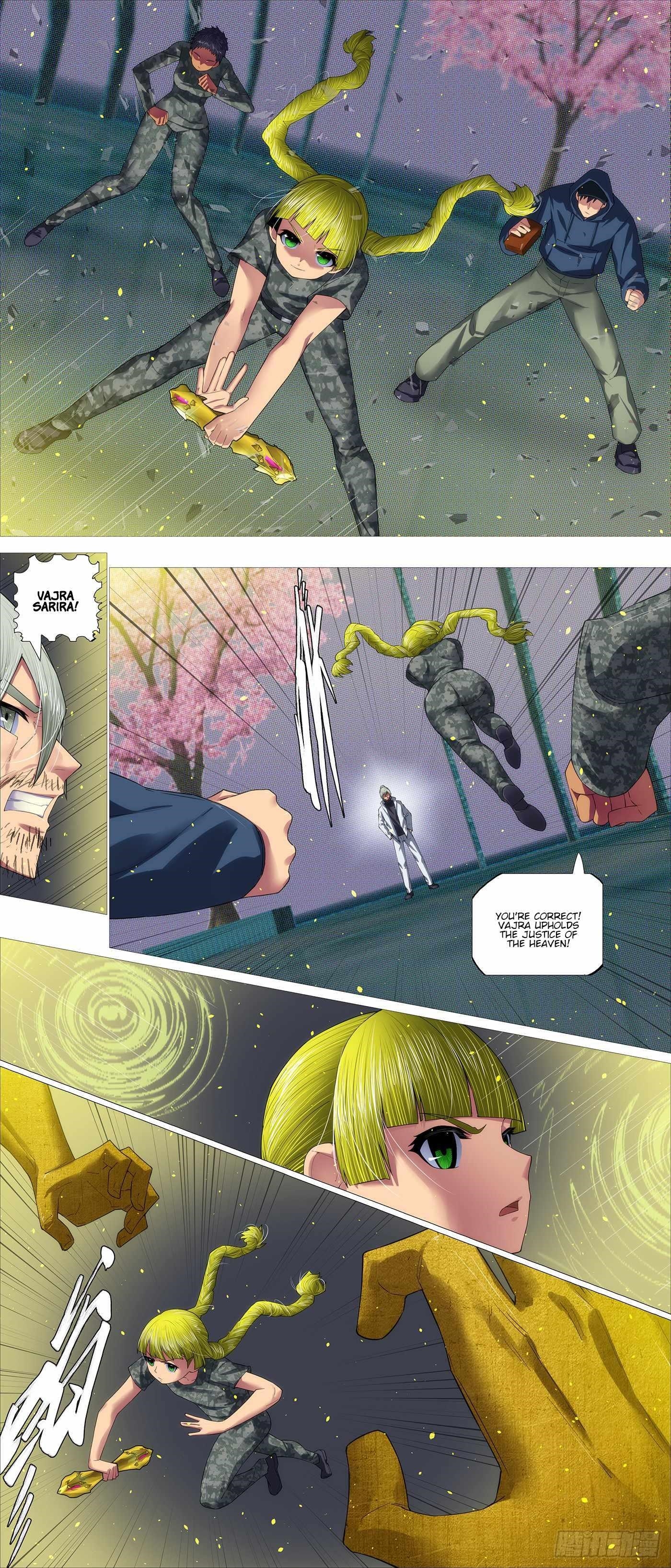 Iron Ladies Steel Soldiers Chapter 689 - Page 7