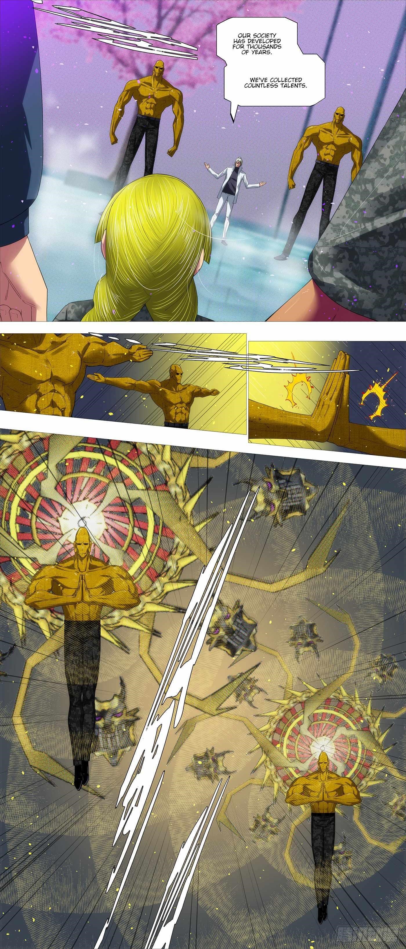 Iron Ladies Steel Soldiers Chapter 689 - Page 9