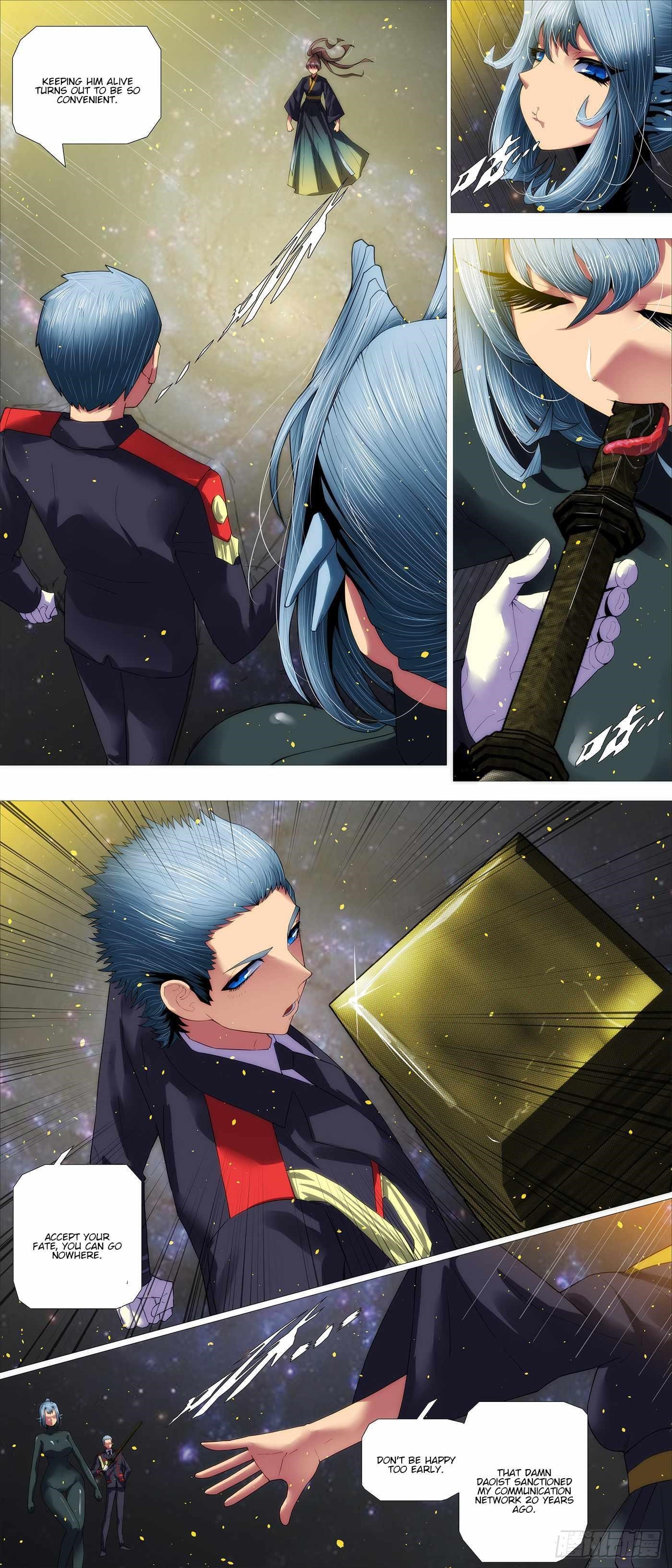 Iron Ladies Steel Soldiers Chapter 698 - Page 1