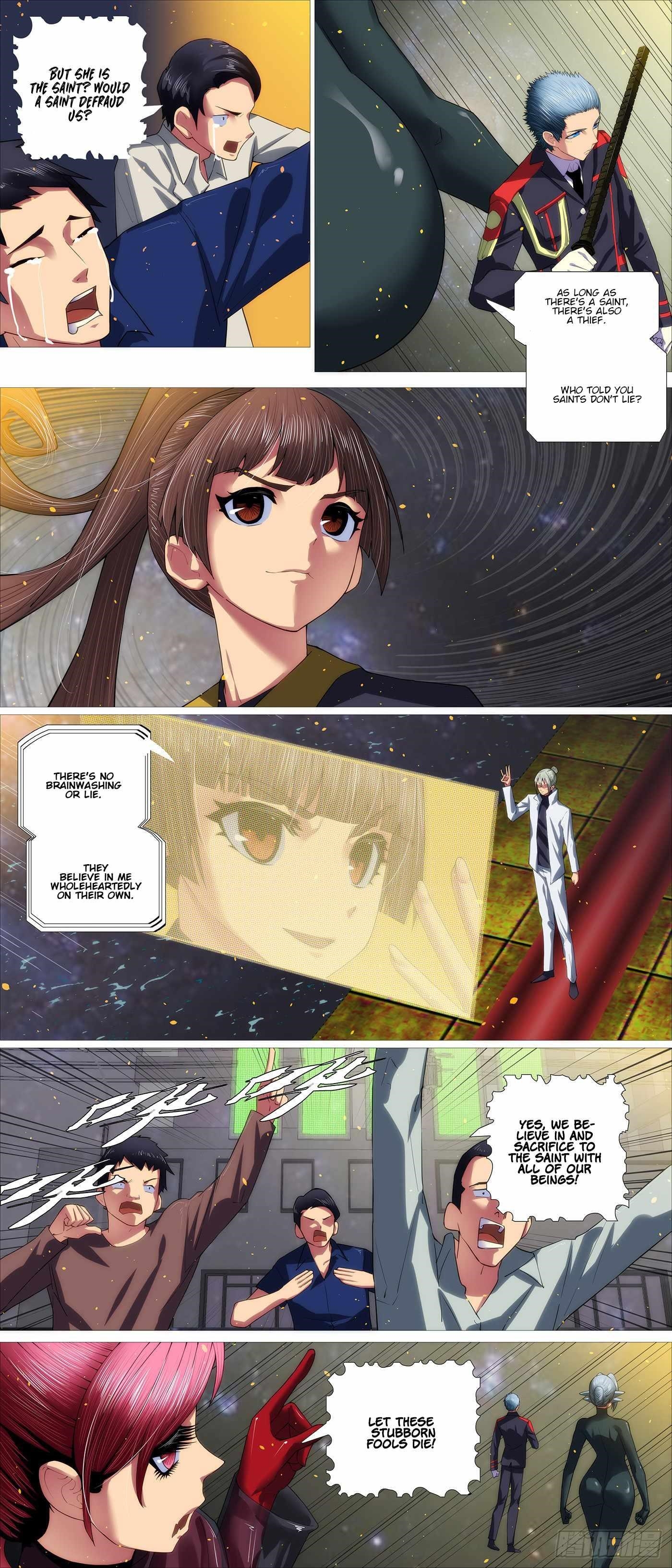 Iron Ladies Steel Soldiers Chapter 698 - Page 5