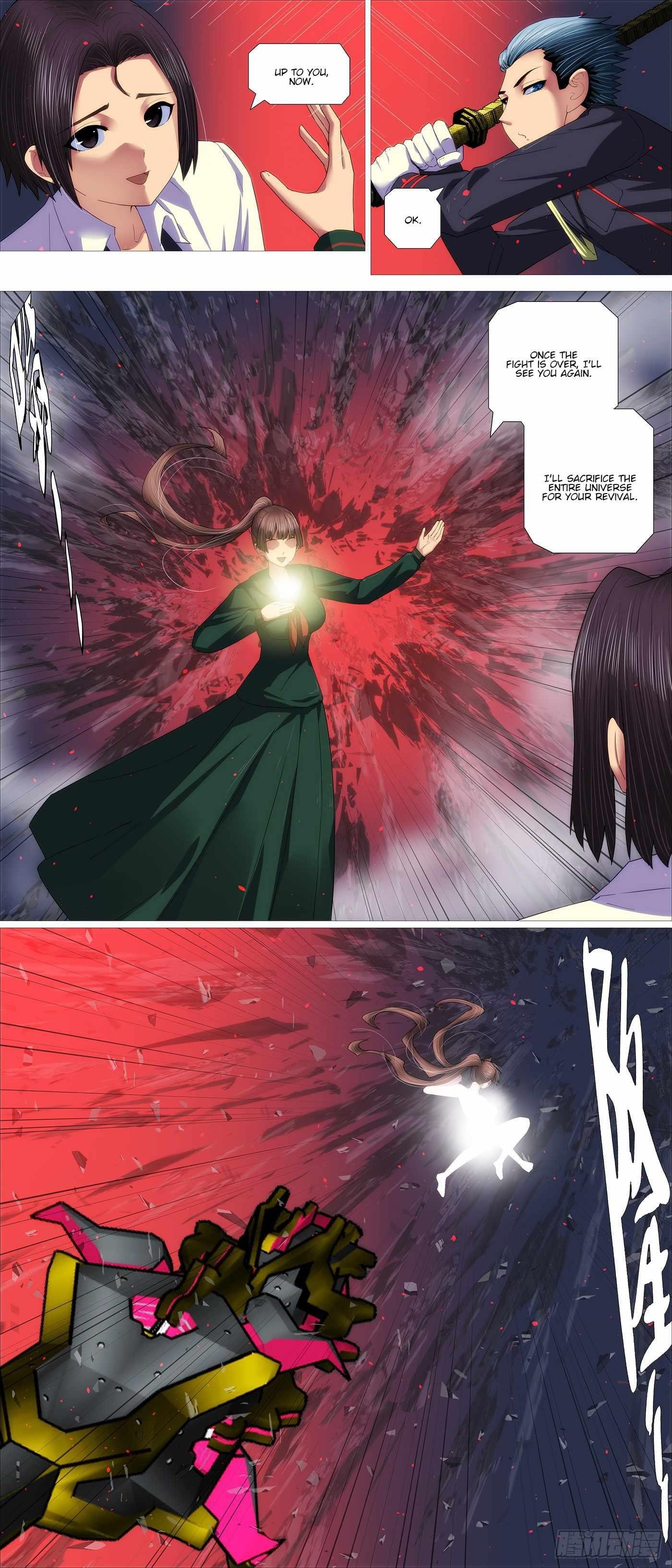 Iron Ladies Steel Soldiers Chapter 706 - Page 2