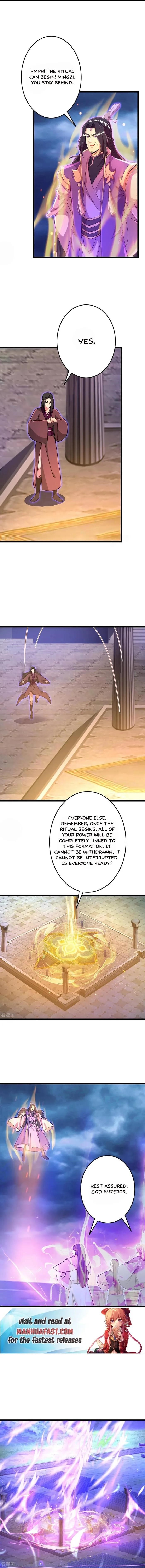 Against The Gods Chapter 698 - Page 3