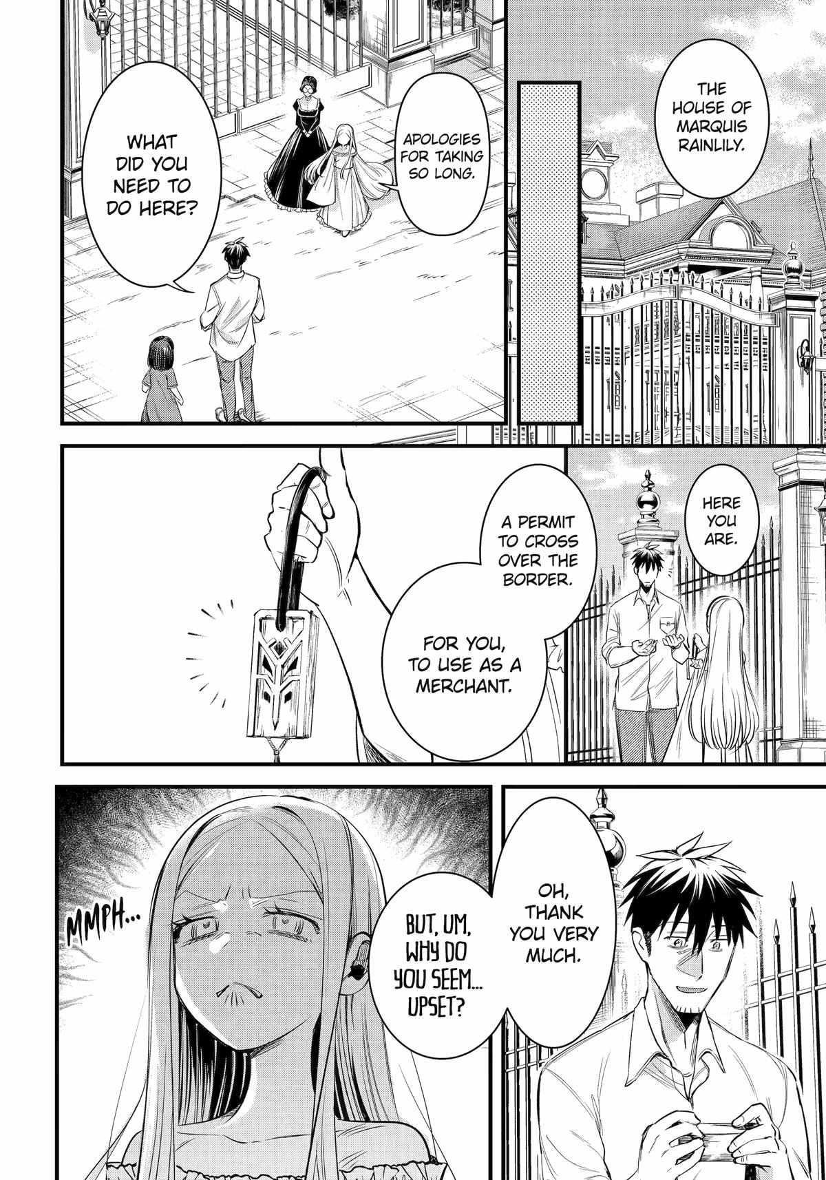 The Mail Order Life of a Man Around 40 in Another World Chapter 59 - Page 12