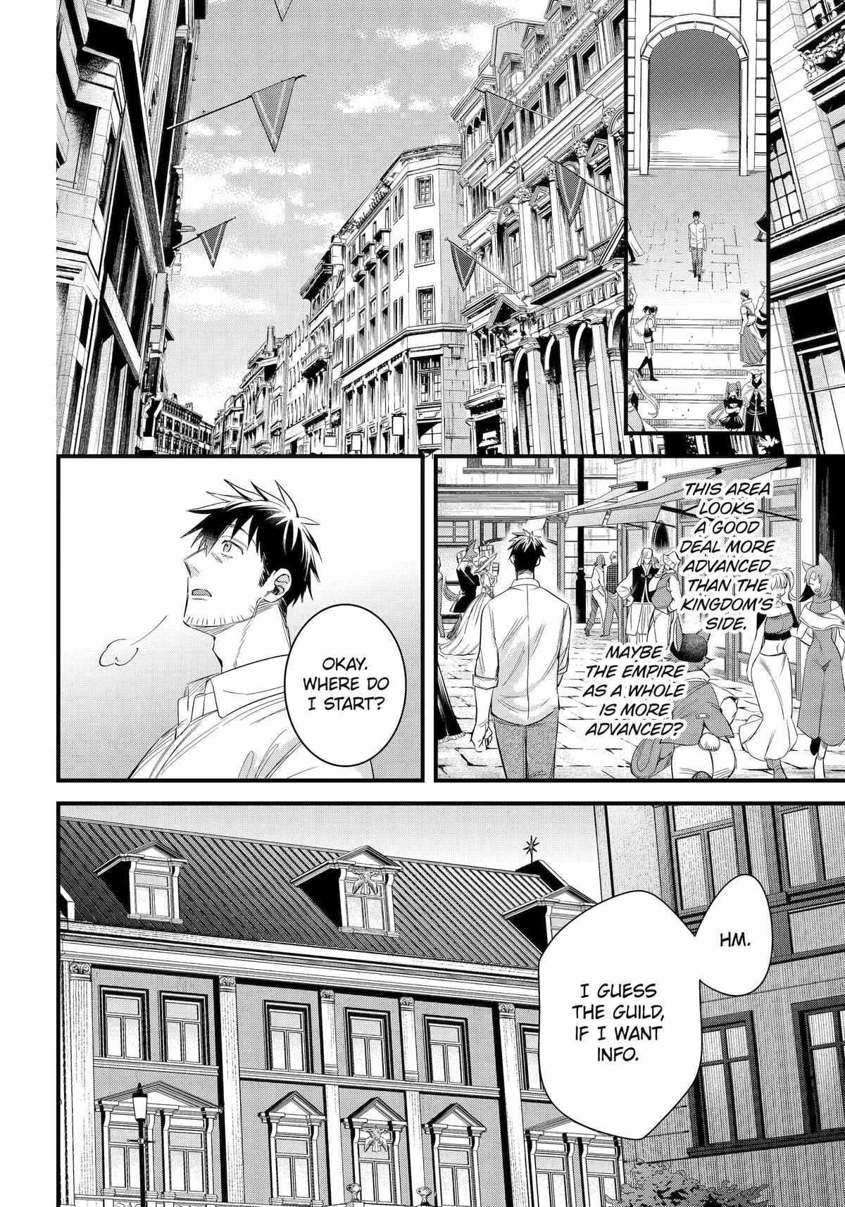 The Mail Order Life of a Man Around 40 in Another World Chapter 59 - Page 16