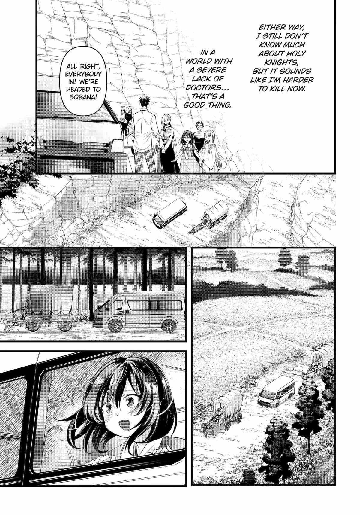 The Mail Order Life of a Man Around 40 in Another World Chapter 59 - Page 7