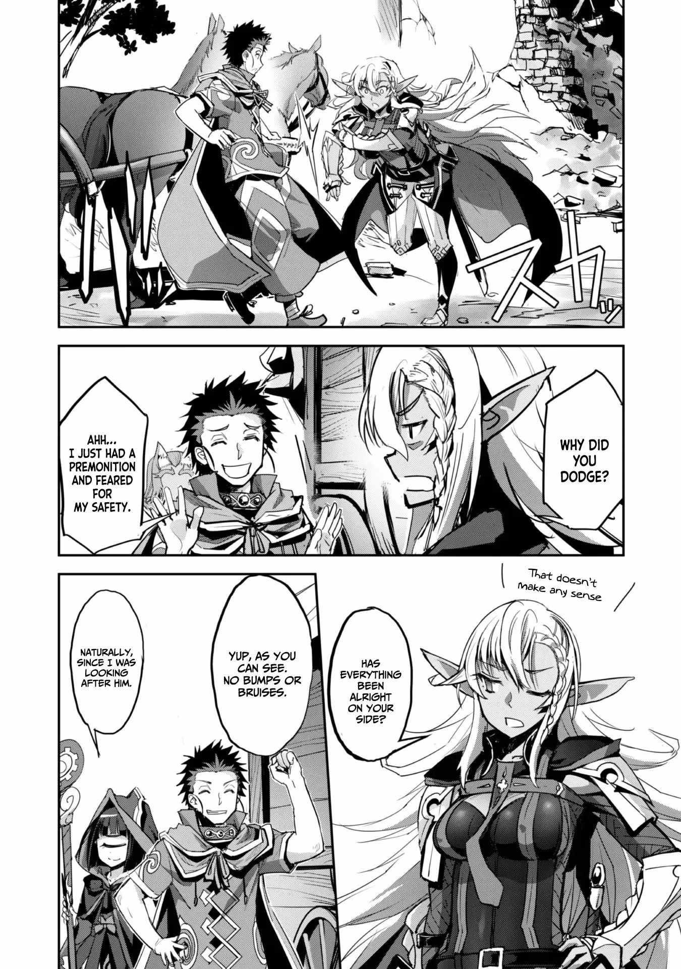Capture a different world with the power of craft games! Chapter 41 - Page 5