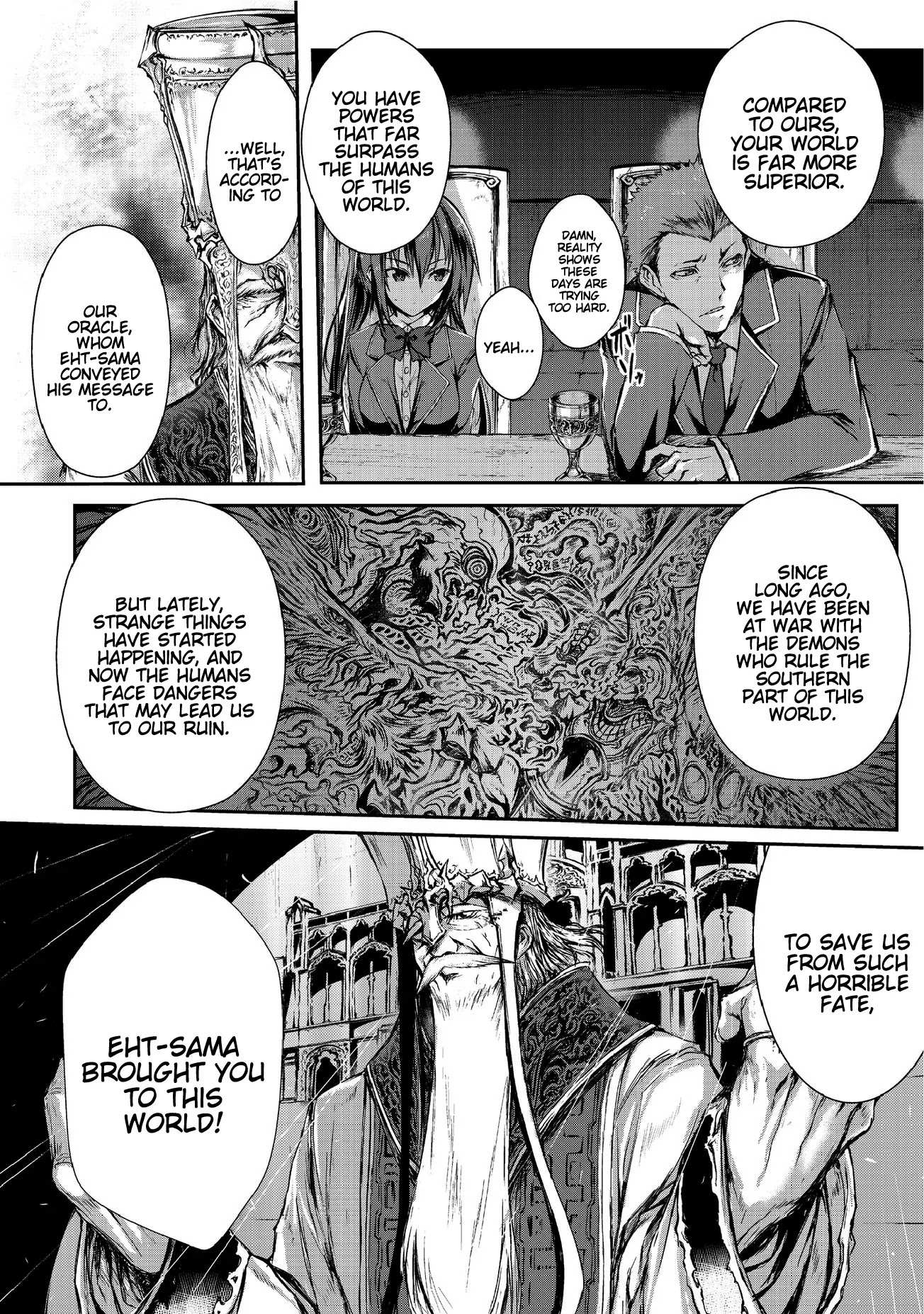 Arifureta Shokugyou de Sekai Saikyou Chapter 1.5 - Page 3