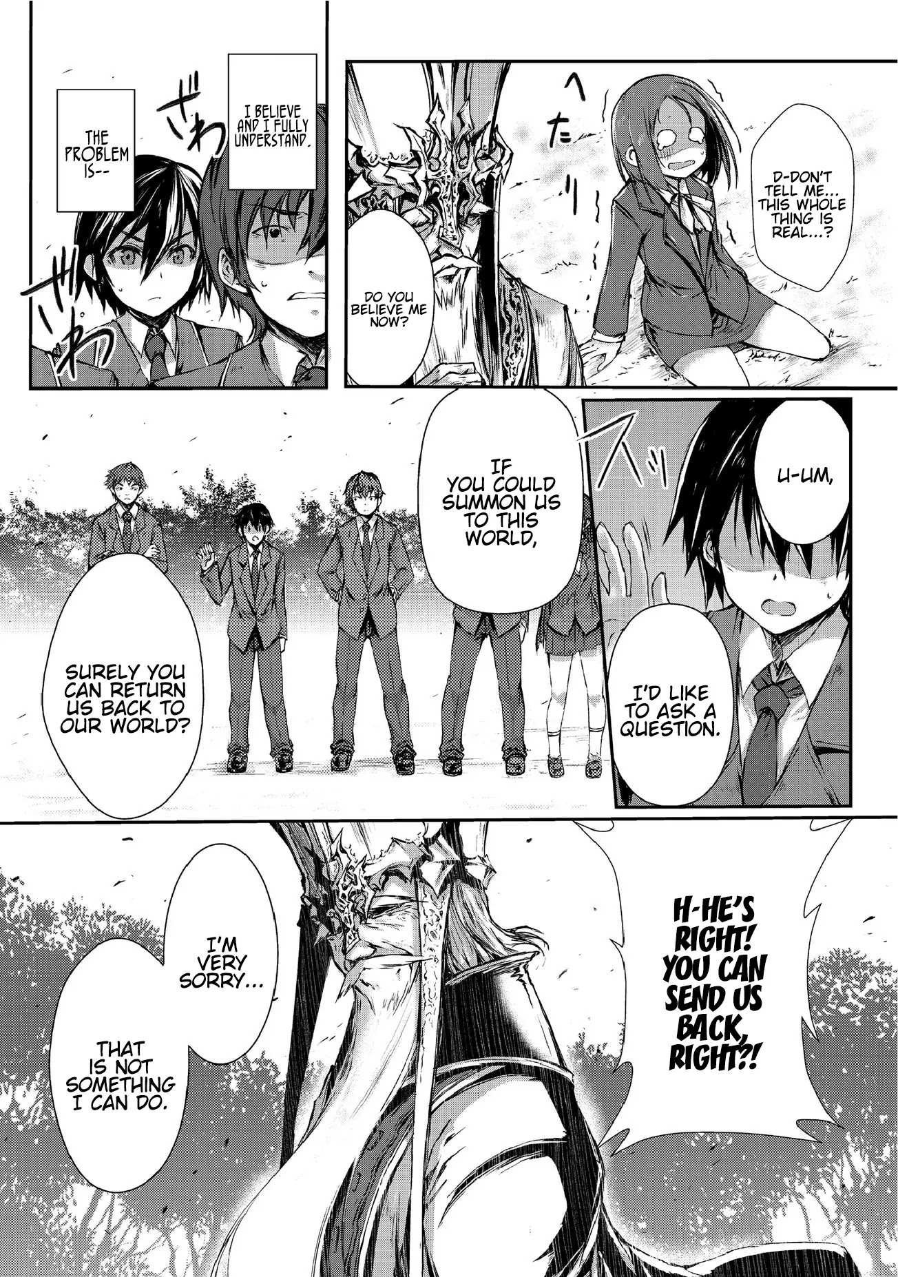 Arifureta Shokugyou de Sekai Saikyou Chapter 1.5 - Page 9