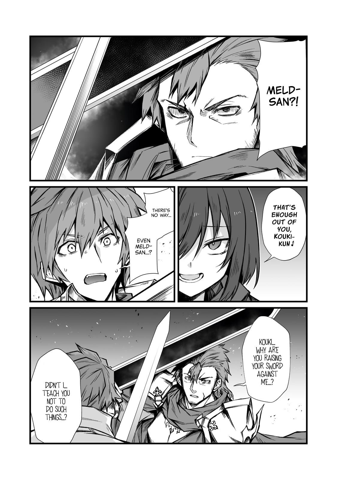 Arifureta Shokugyou de Sekai Saikyou Chapter 80 - Page 12