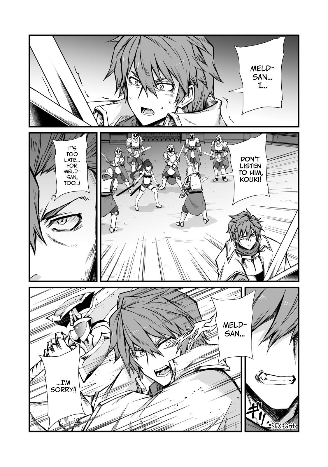 Arifureta Shokugyou de Sekai Saikyou Chapter 80 - Page 13