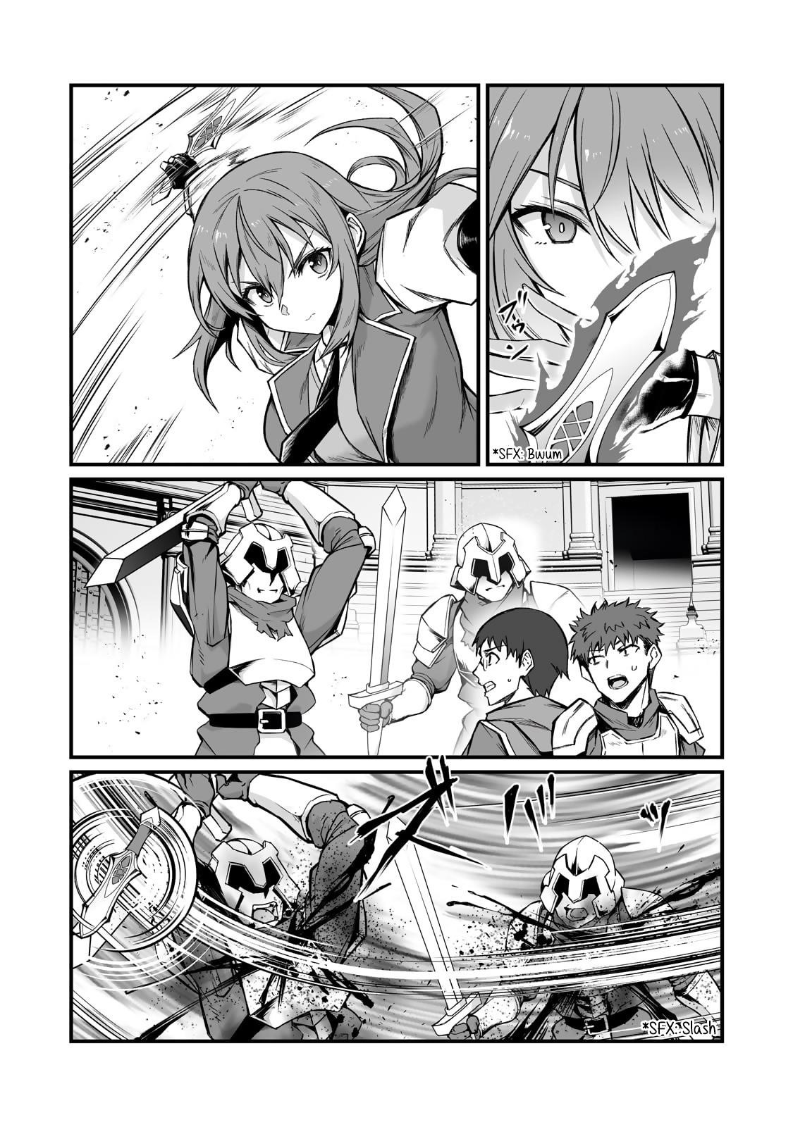 Arifureta Shokugyou de Sekai Saikyou Chapter 80 - Page 2