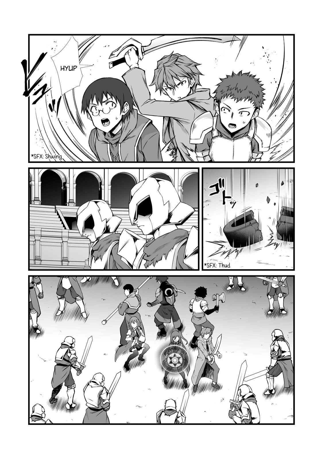 Arifureta Shokugyou de Sekai Saikyou Chapter 80 - Page 3