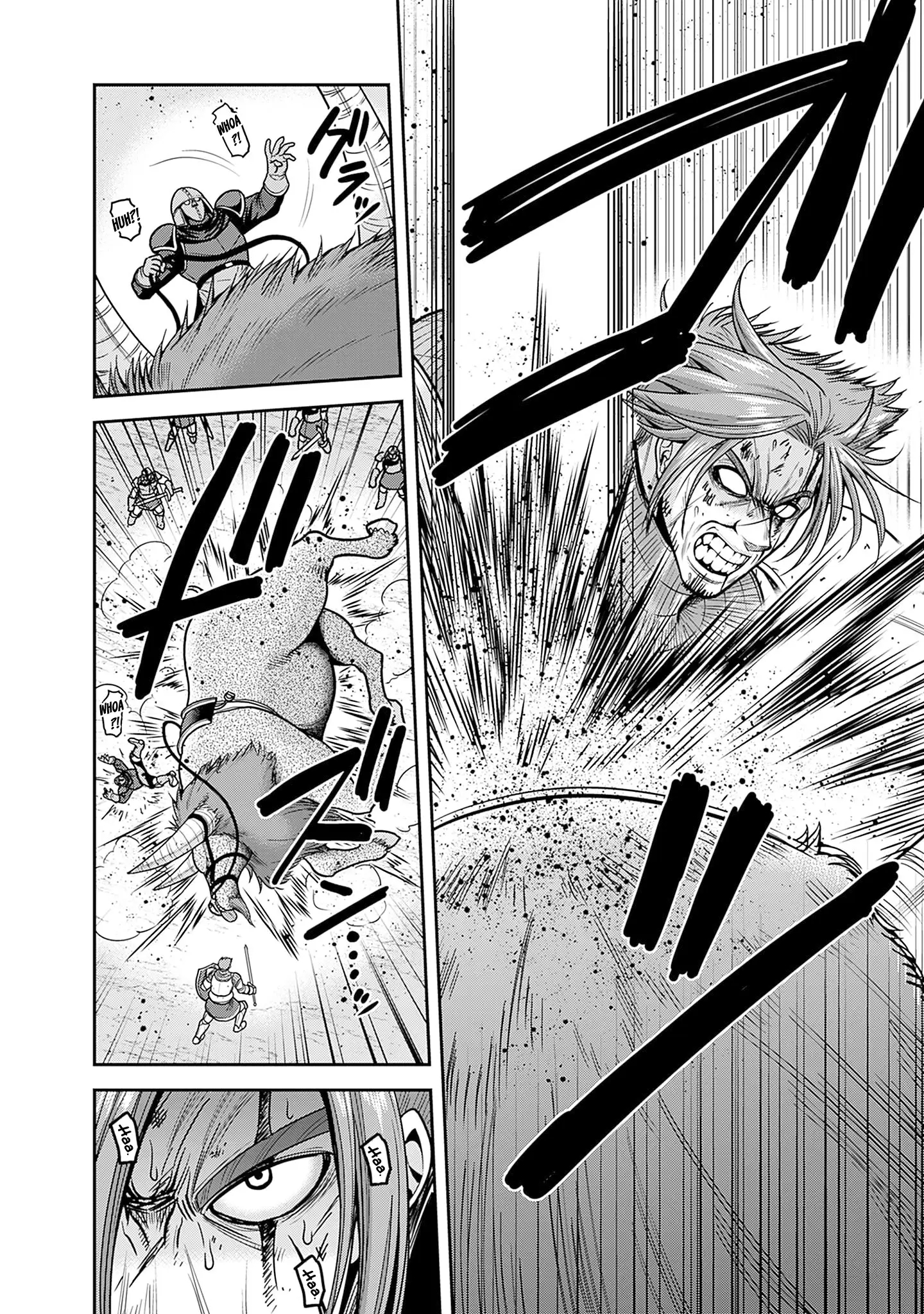 Kujibiki Tokushou Musou Harem-Ken Chapter 44 - Page 14