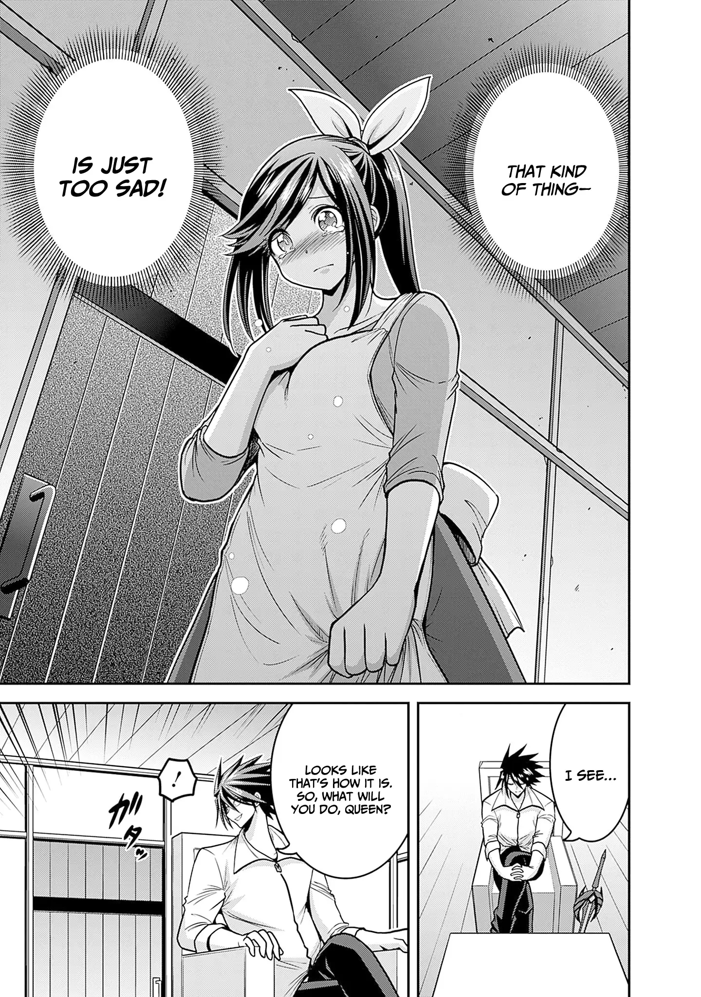 Kujibiki Tokushou Musou Harem-Ken Chapter 44 - Page 19