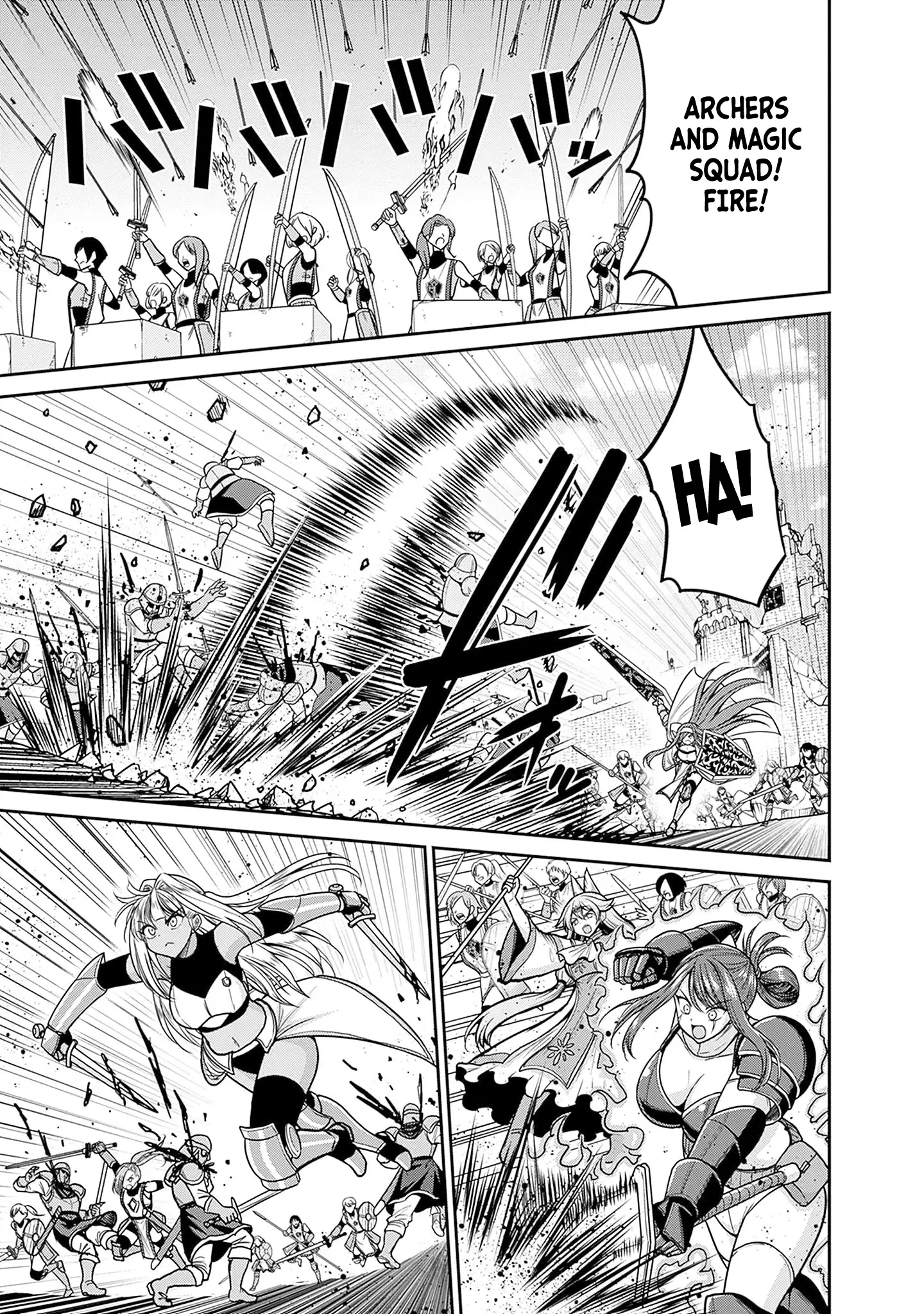 Kujibiki Tokushou Musou Harem-Ken Chapter 44 - Page 25