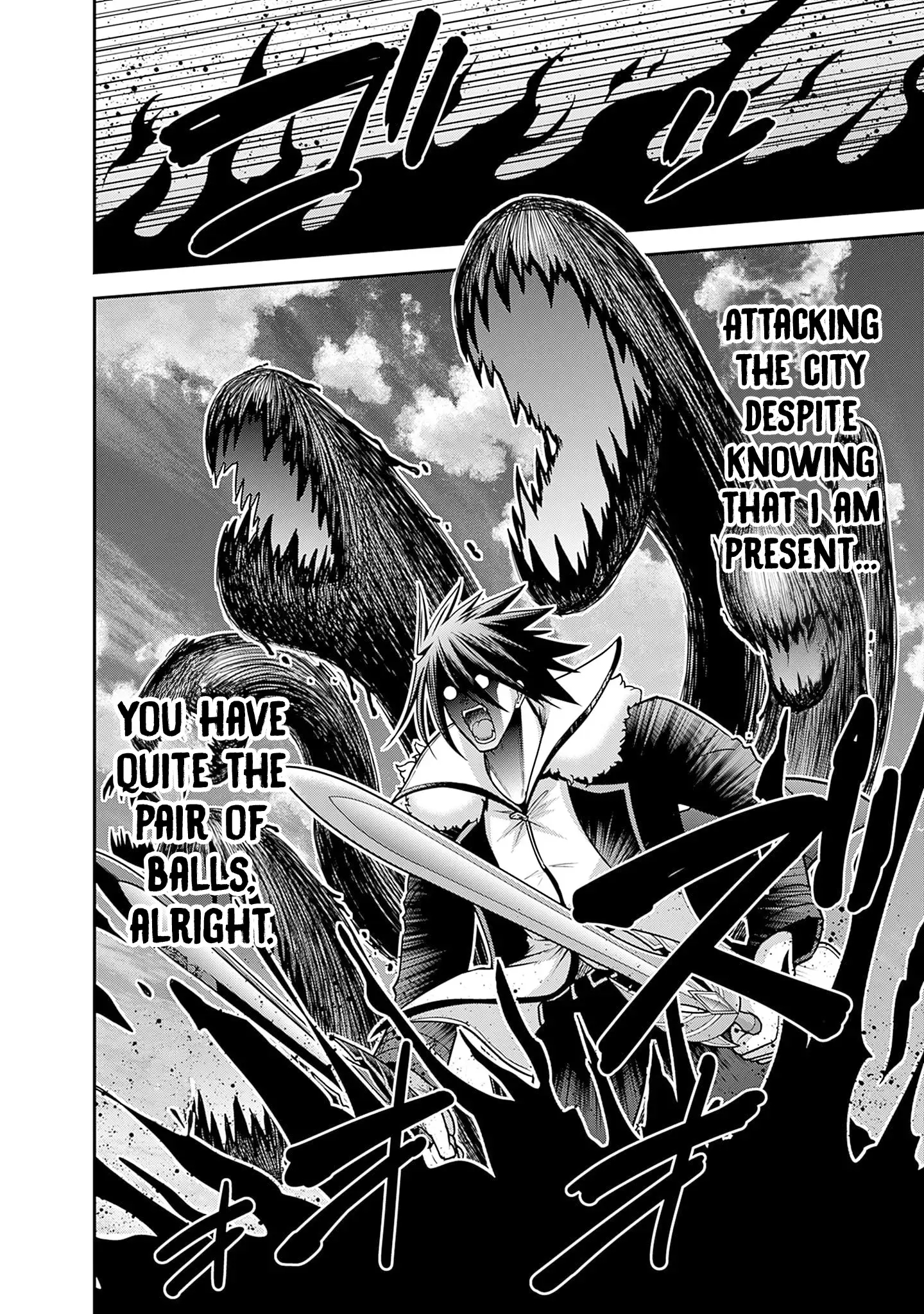 Kujibiki Tokushou Musou Harem-Ken Chapter 44 - Page 32