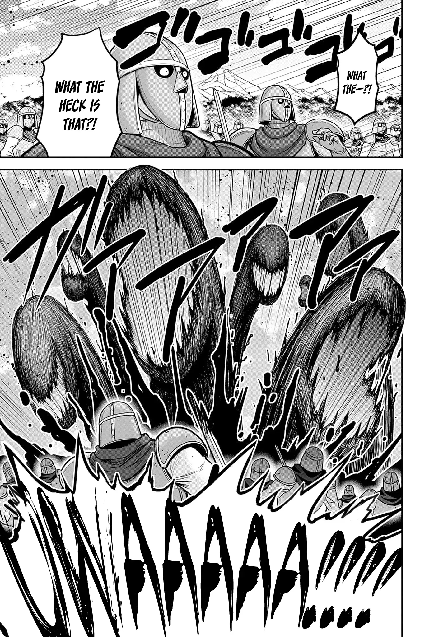 Kujibiki Tokushou Musou Harem-Ken Chapter 44 - Page 33