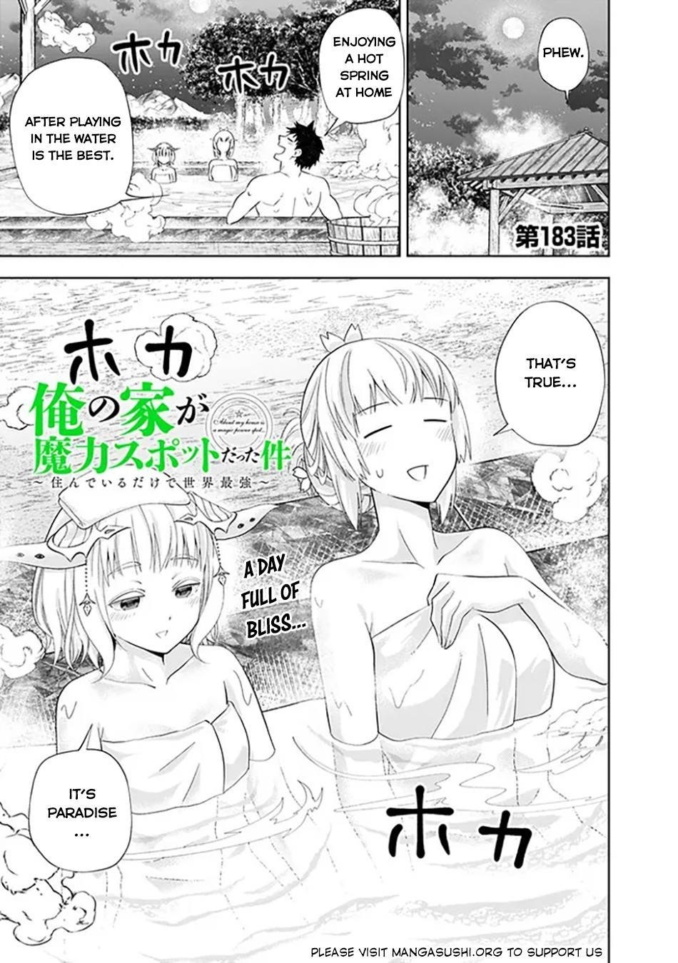 Ore No Ie Ga Maryoku Spot Datta Ken – Sundeiru Dake De Sekai Saikyou Chapter 183 - Page 1