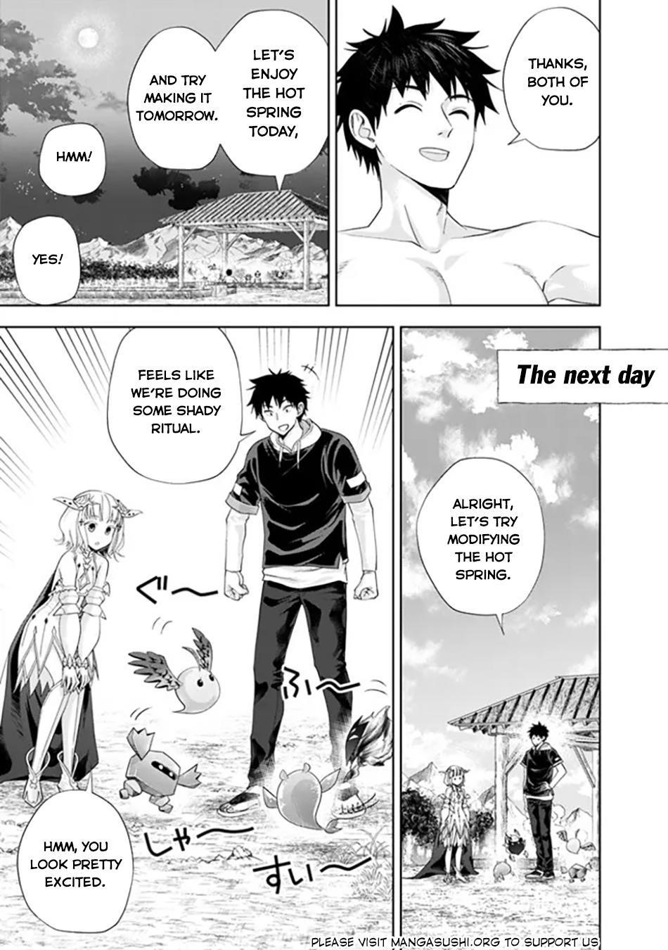 Ore No Ie Ga Maryoku Spot Datta Ken – Sundeiru Dake De Sekai Saikyou Chapter 183 - Page 5