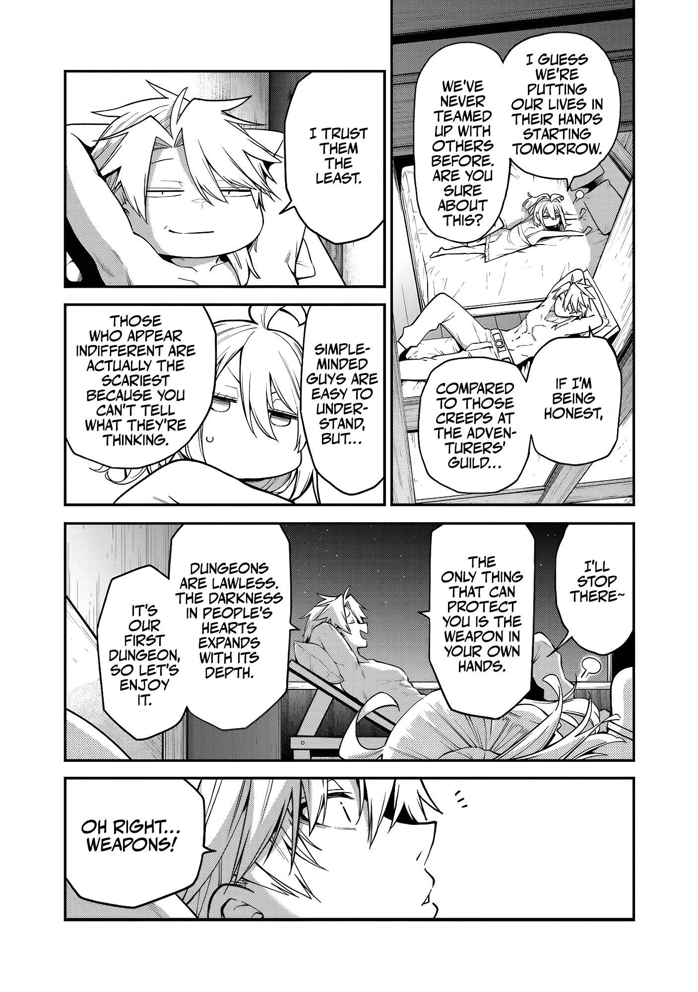 The Way To Conquer A Different World As A Reincarnated Porter Chapter 14 - Page 18