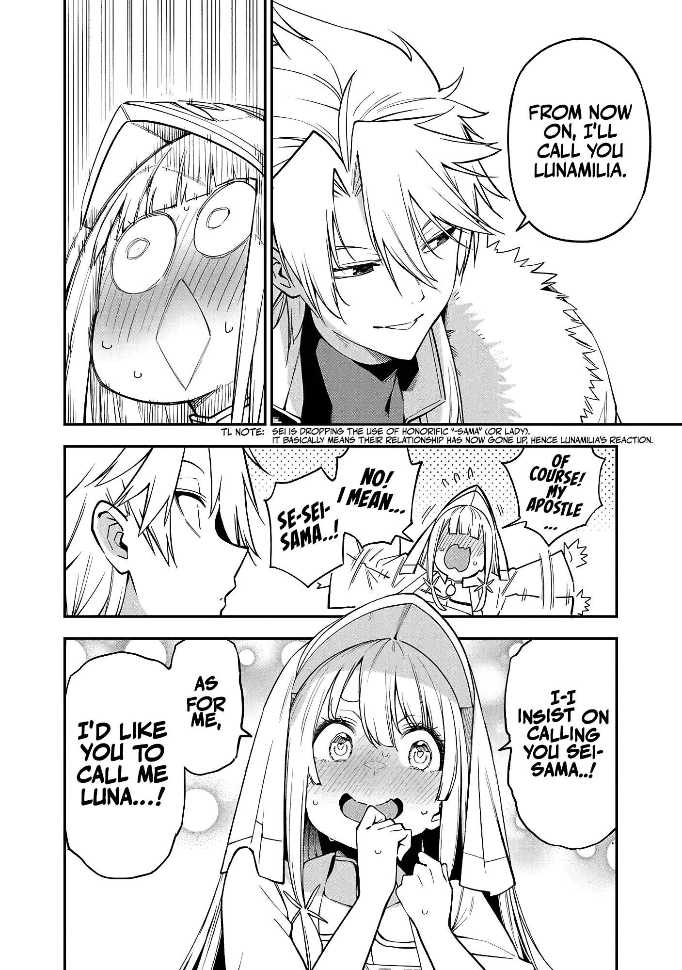 The Way To Conquer A Different World As A Reincarnated Porter Chapter 14 - Page 4