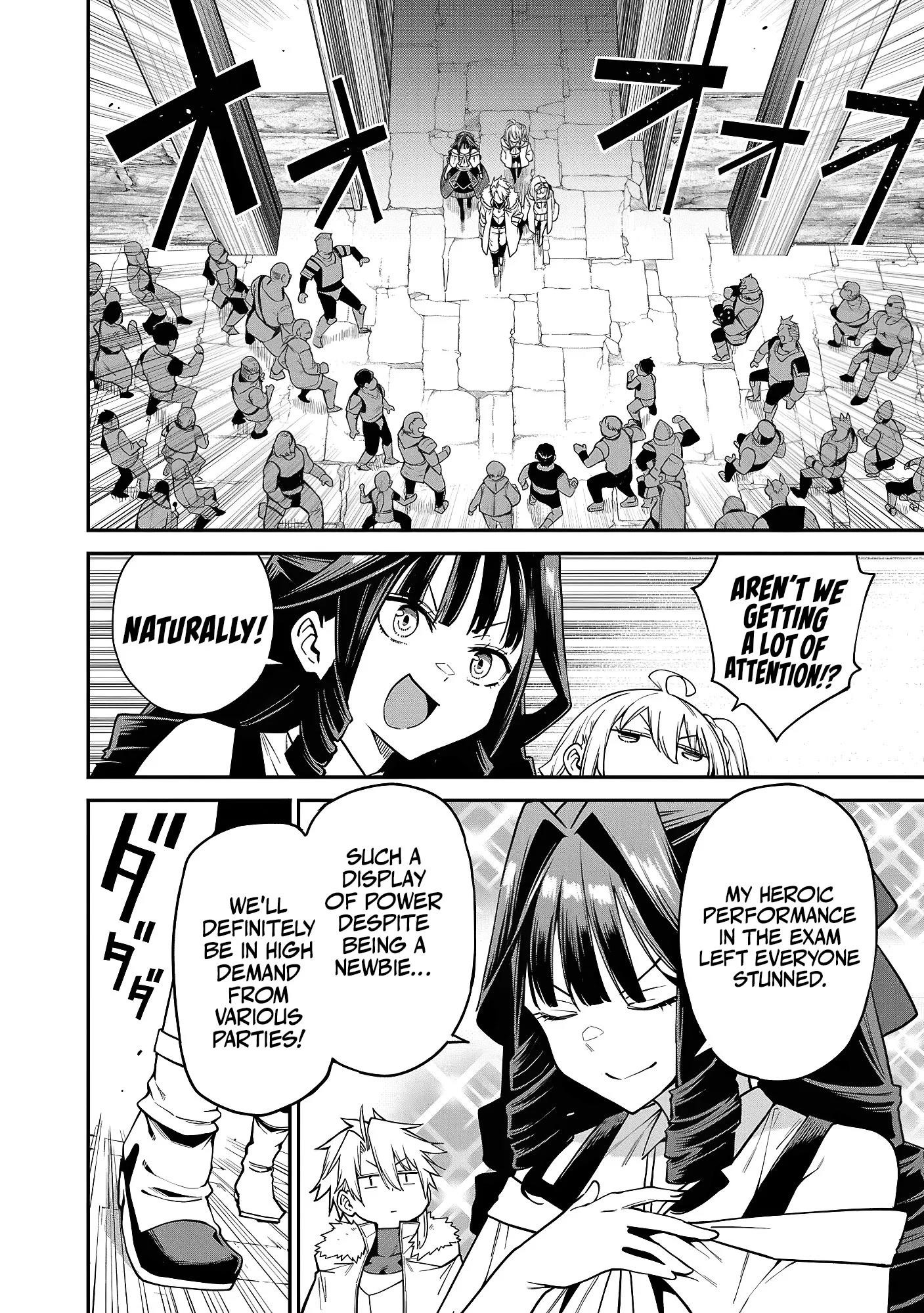 The Way To Conquer A Different World As A Reincarnated Porter Chapter 14 - Page 6